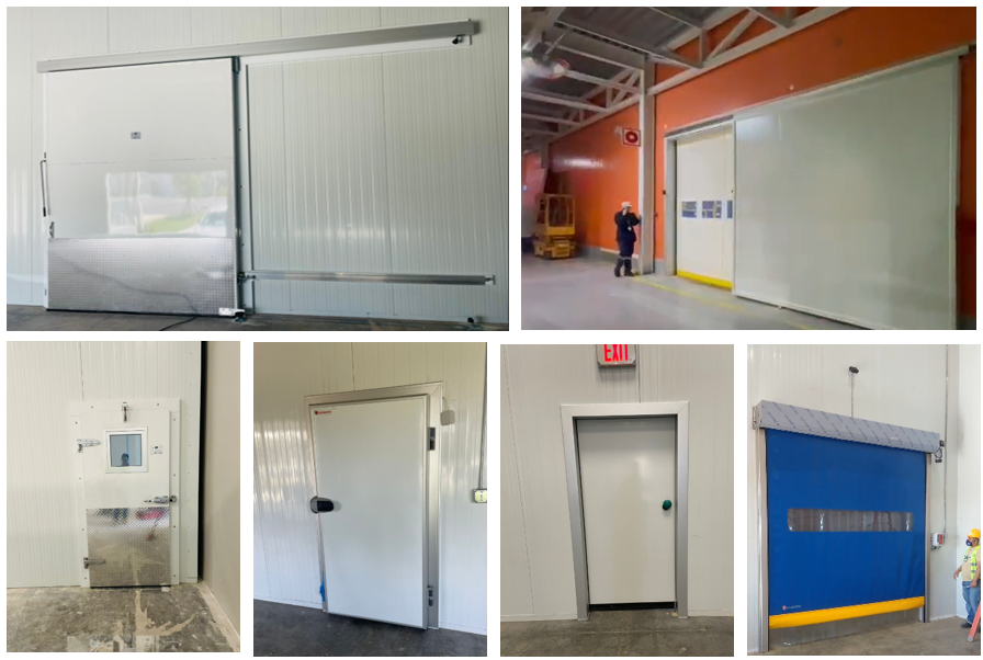 Cooler Doors, Walkin doors, door repair, door supplies, door parts