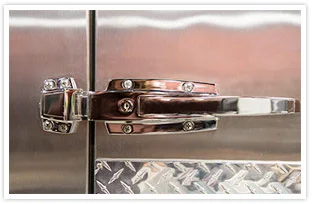 Freezer Cooler Hardware