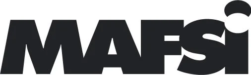 Logo of MAFS in bold black letters.