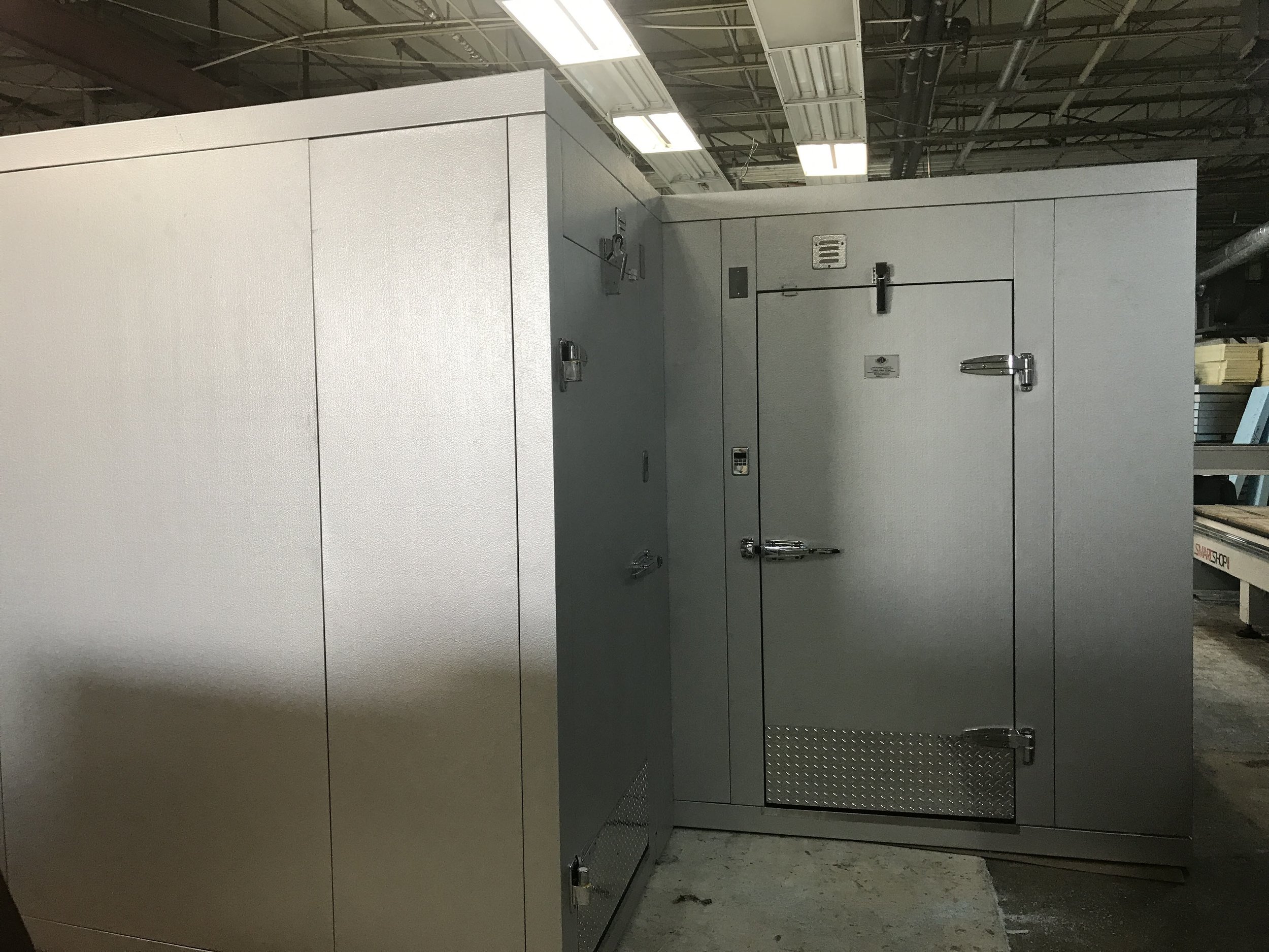 Walk-in Cooler &amp; Freezer Freezer and Cooler (Copy)
