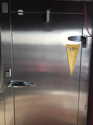 Walk-in Cooler door  (Copy)