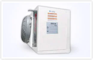 Dade Cooler Air Flow System