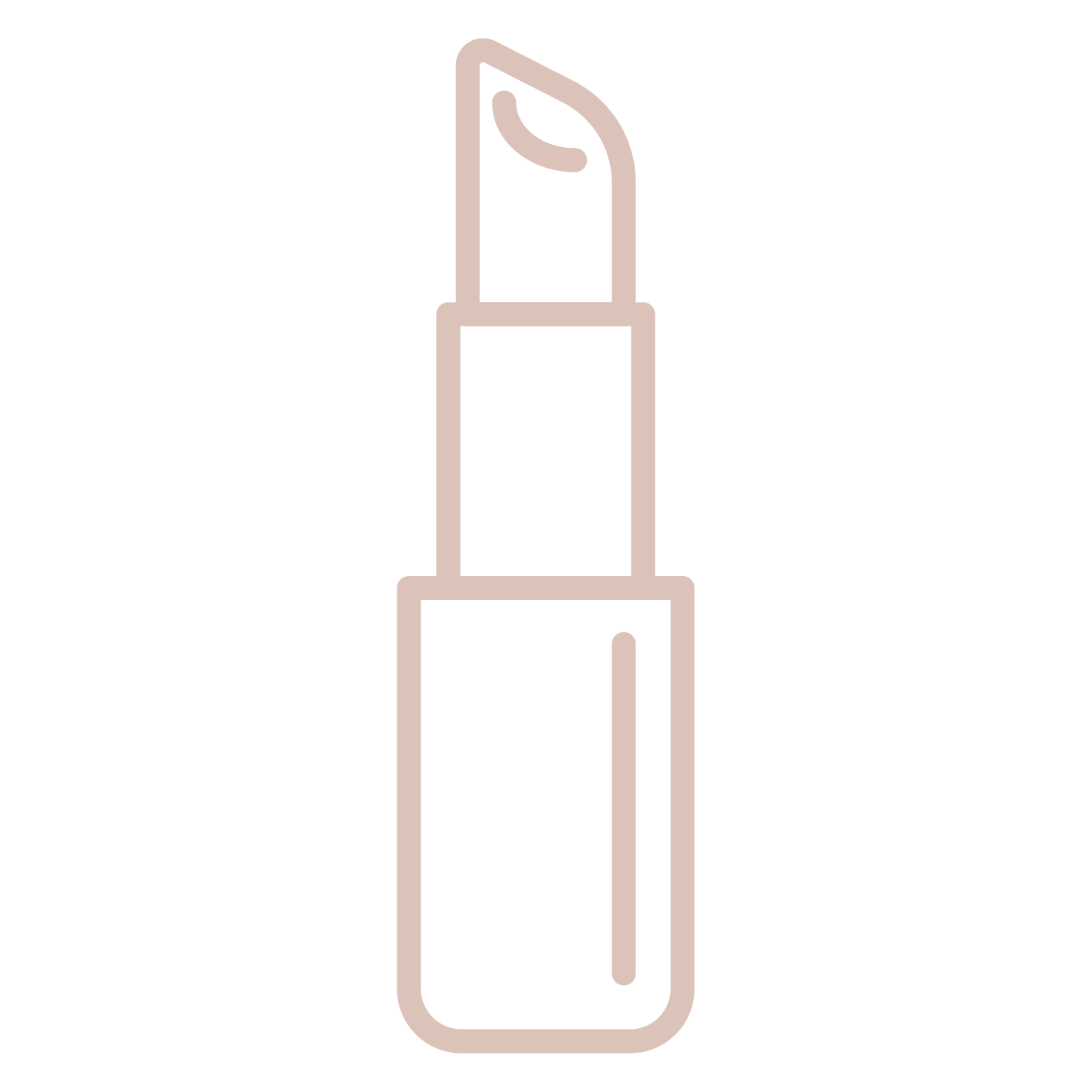 Minimalist outline icon of a hanging pendant light bulb on a black background