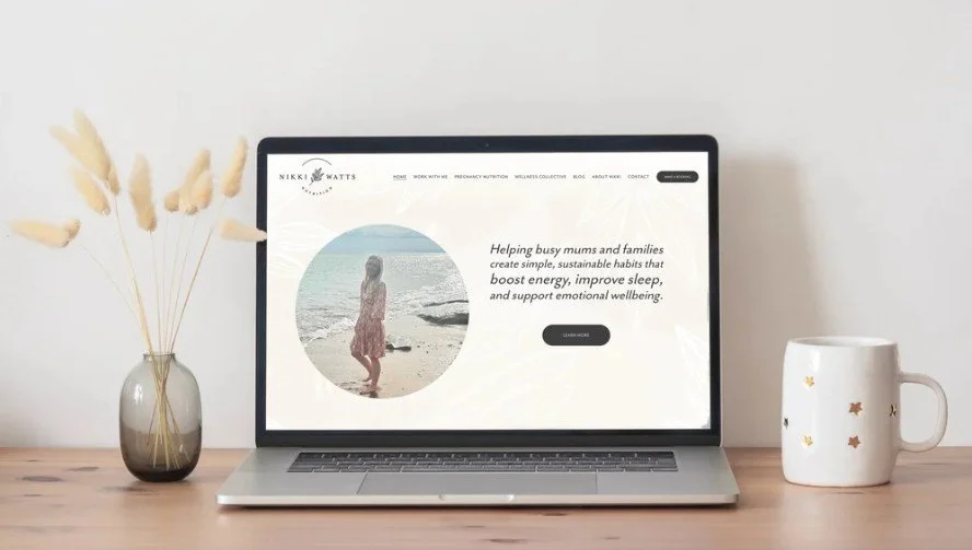 Something New is here..... My New Website!!!

My website is now LIVE and I&rsquo;m so excited to finally share it with you.

This space has been designed to feel calm, supportive, and practical just like the way I work with my clients. You&rsquo;ll f