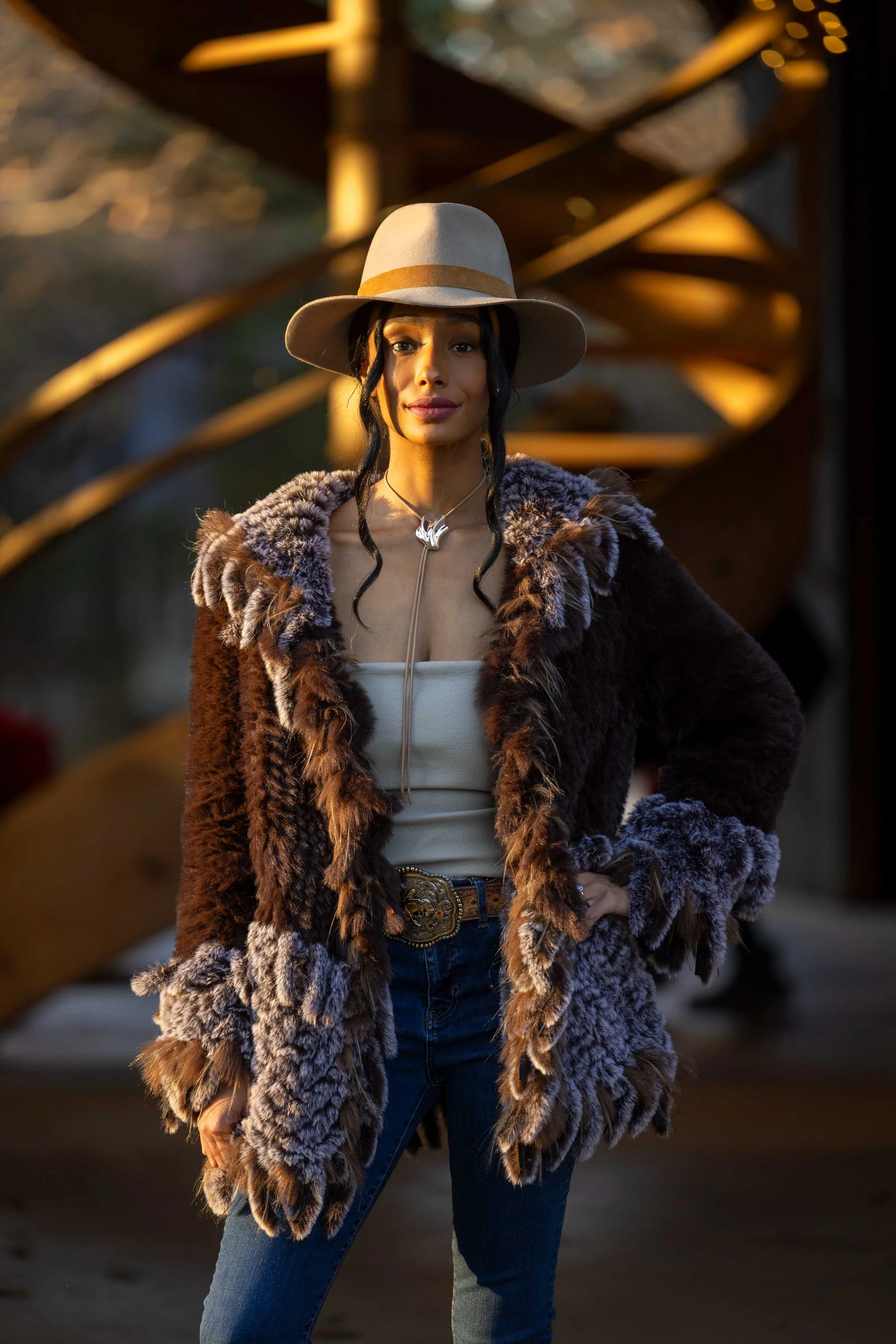 The Bozeman Fringe Jacket