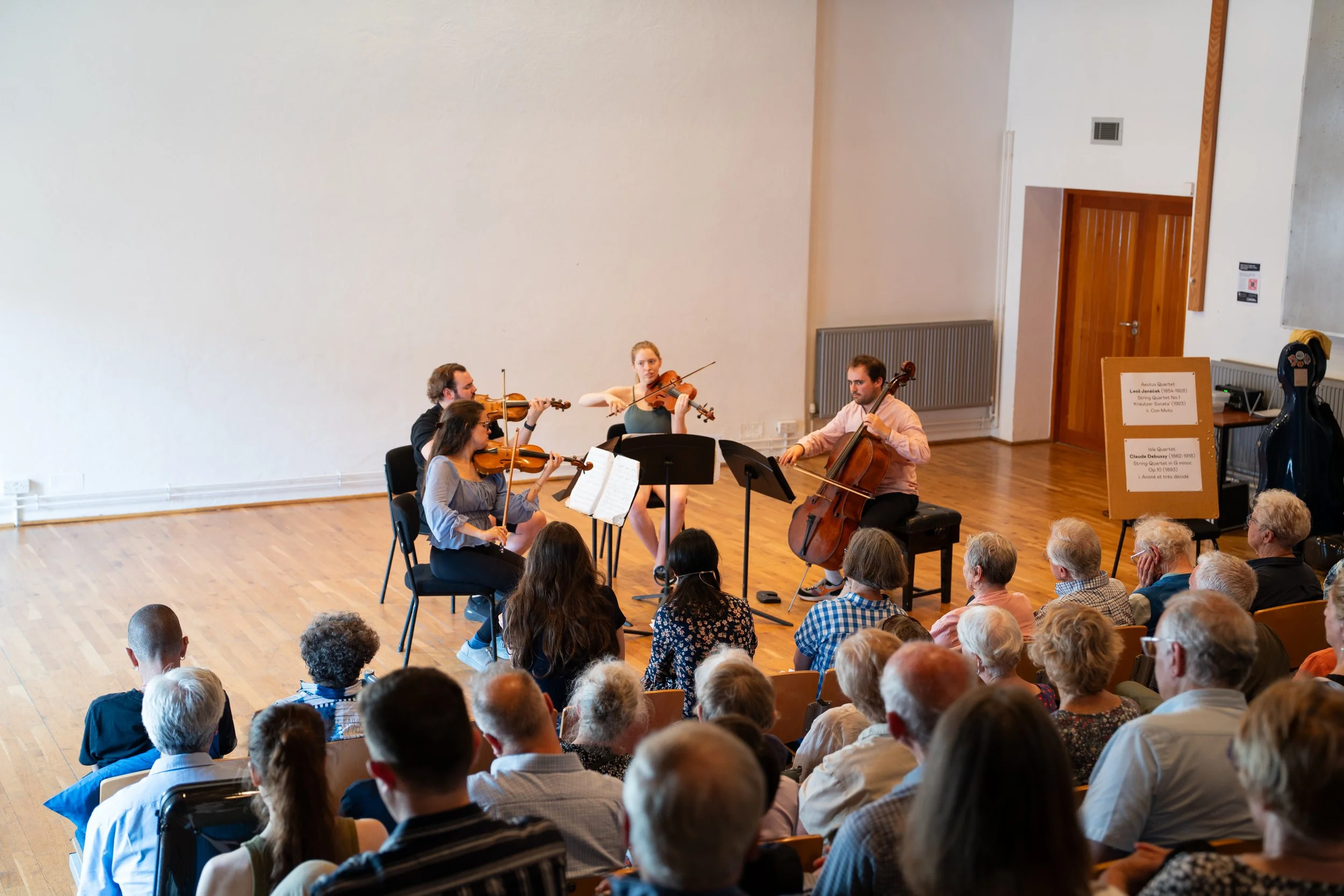 Aldeburgh Festival 2025 Masterclass with the Doric String Quartet