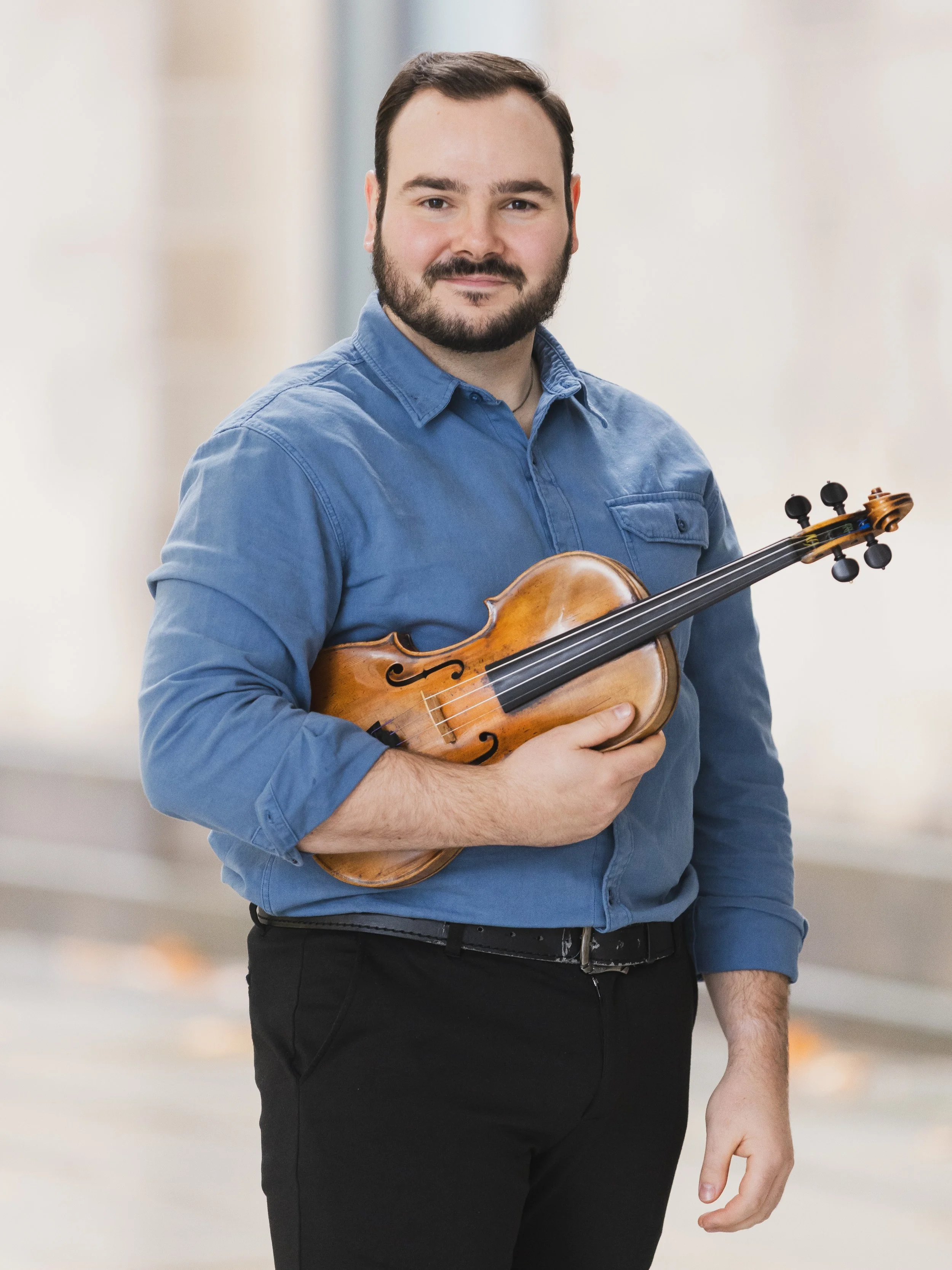 Christopher Karwacinski - Violin II 