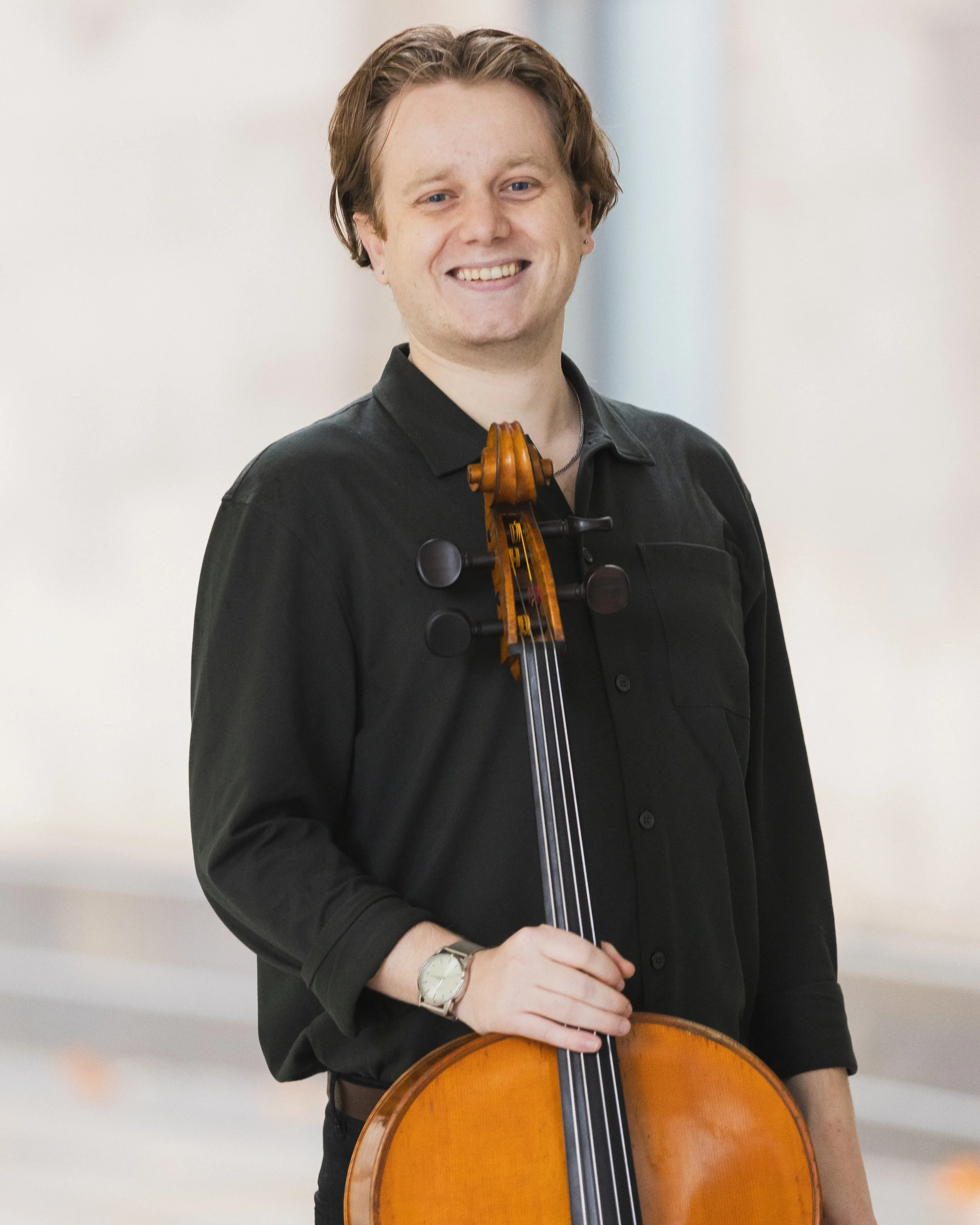 Alec Smith - Cello