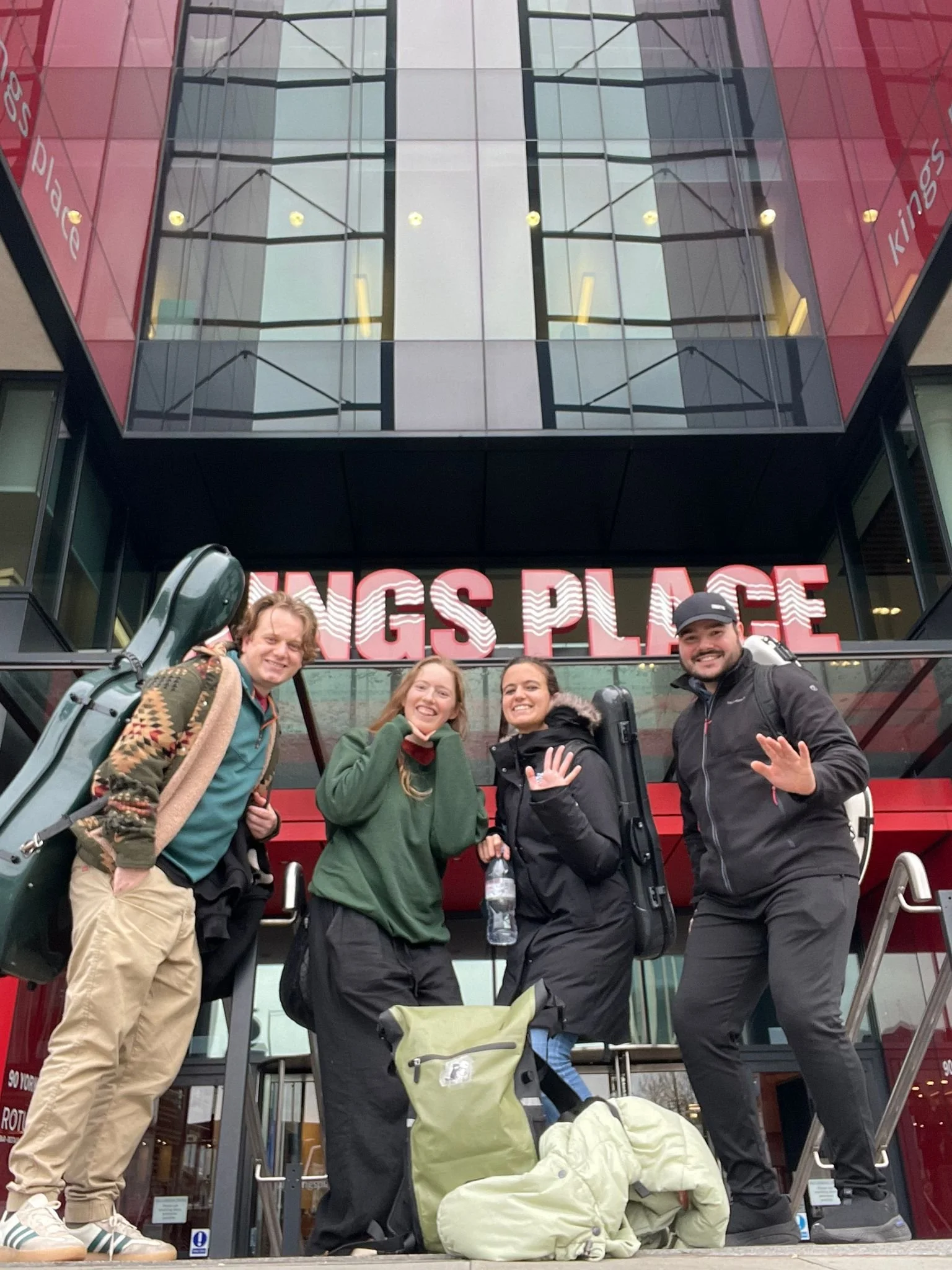 ChamberStudio Public Masterclass with Krysia Osostowicz