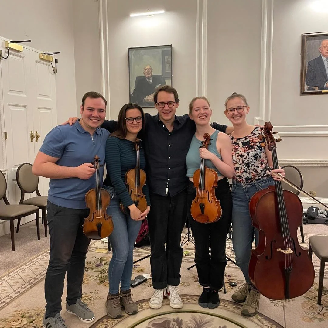 Chamber Studio Public Masterclass with John Mayerscough