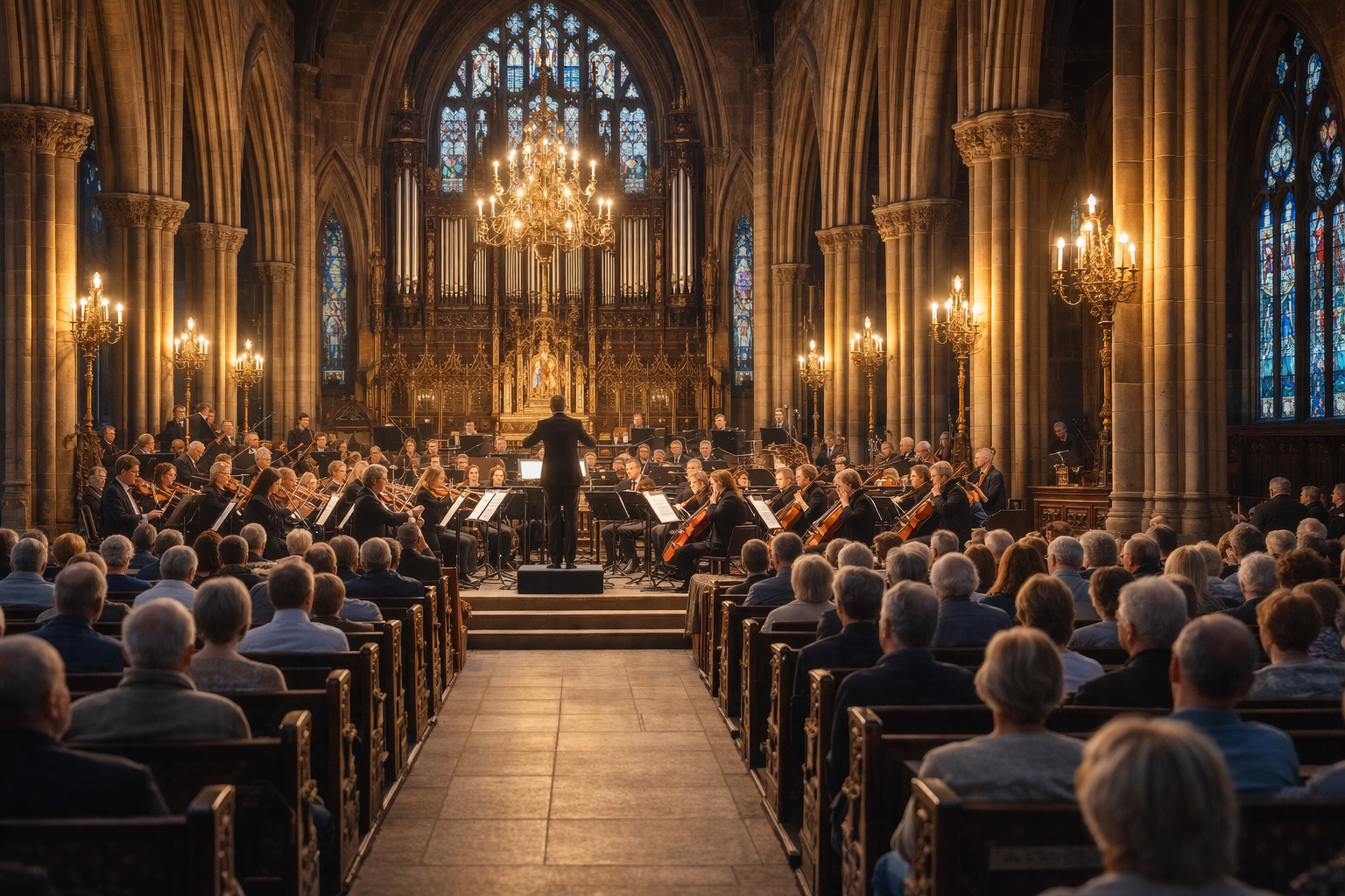 Bury Parish Church Lunchtime Series