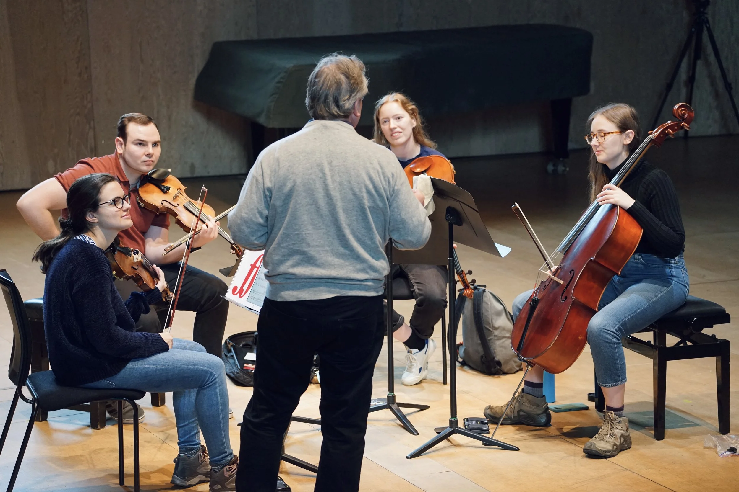 Britten Pears Chamber Futures Residency