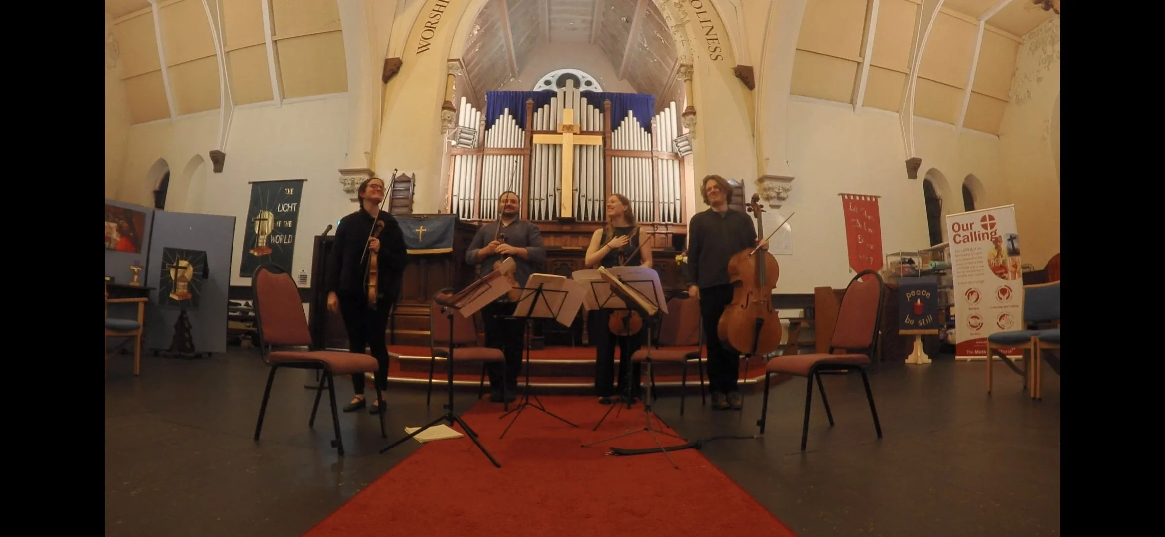 Chorlton Methodist Church 