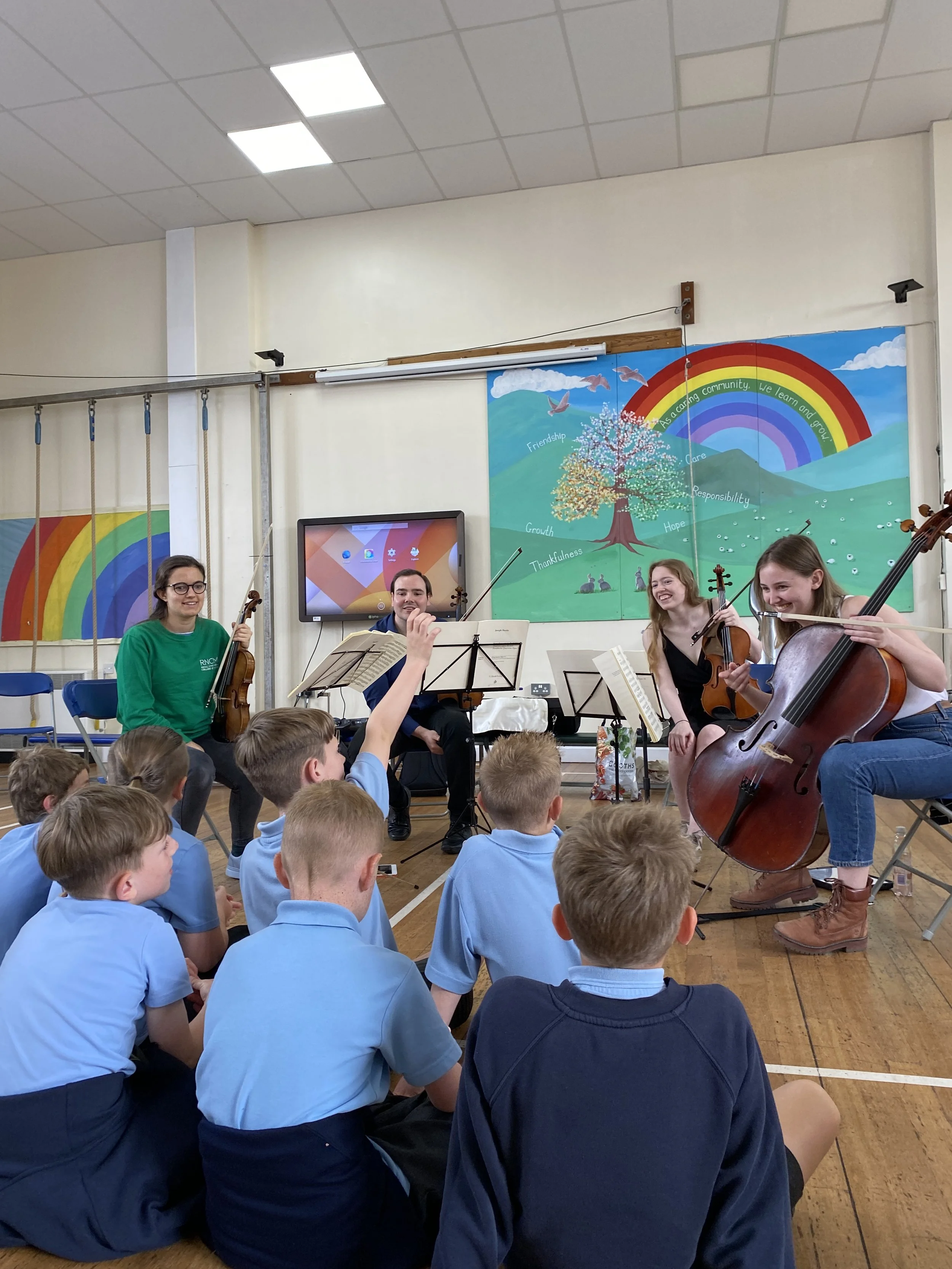 Lake District Muisc Festival: School visits