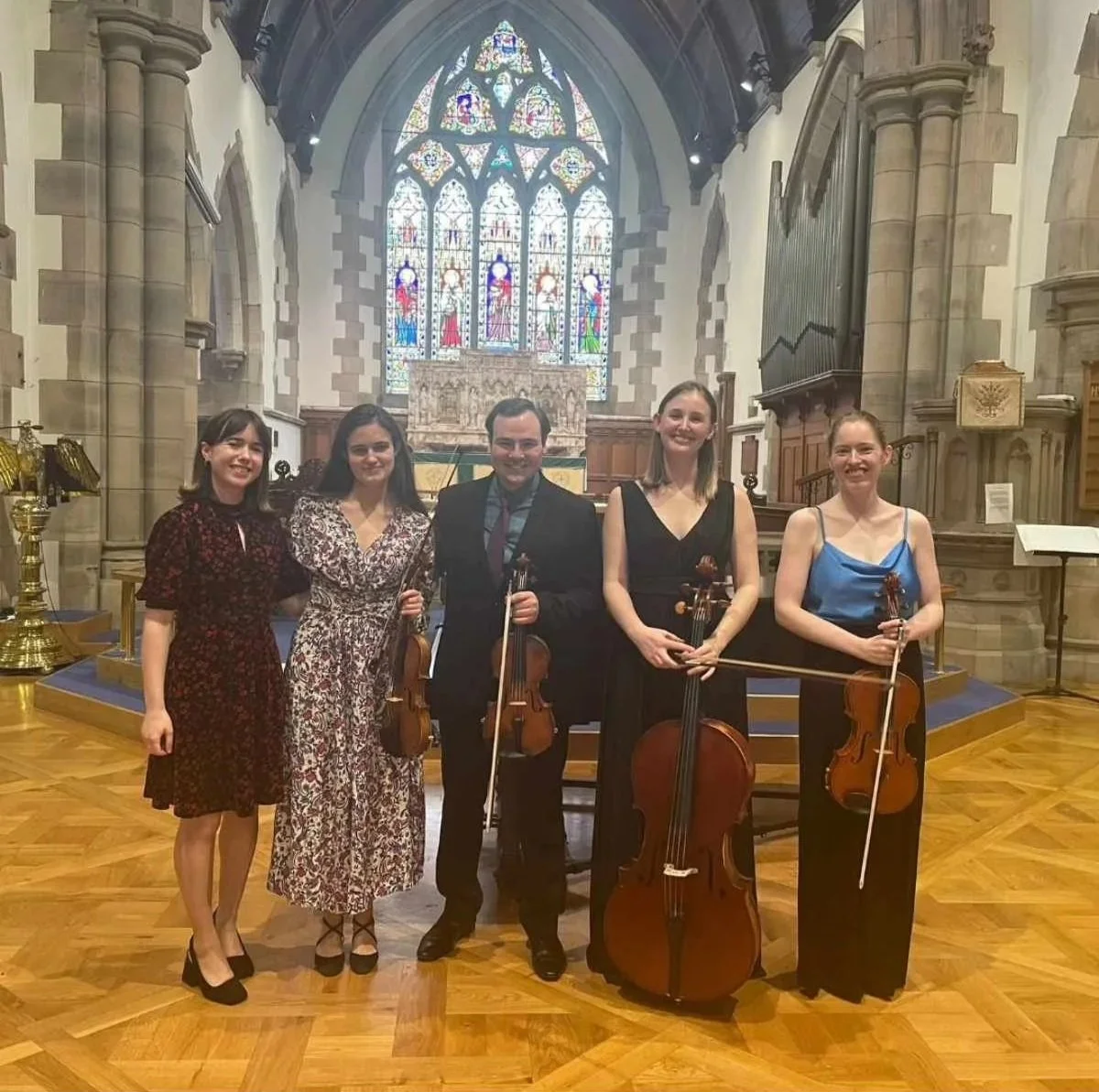 Patrons of Lake District Music Festival Recital