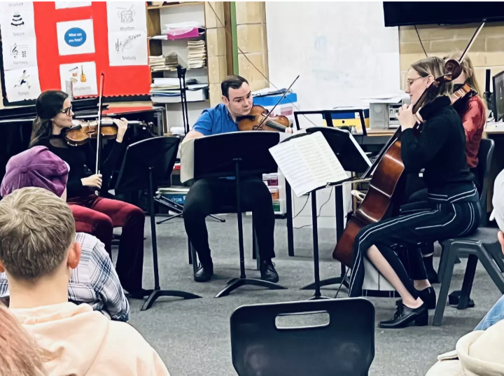 Sandbach School Education Workshop