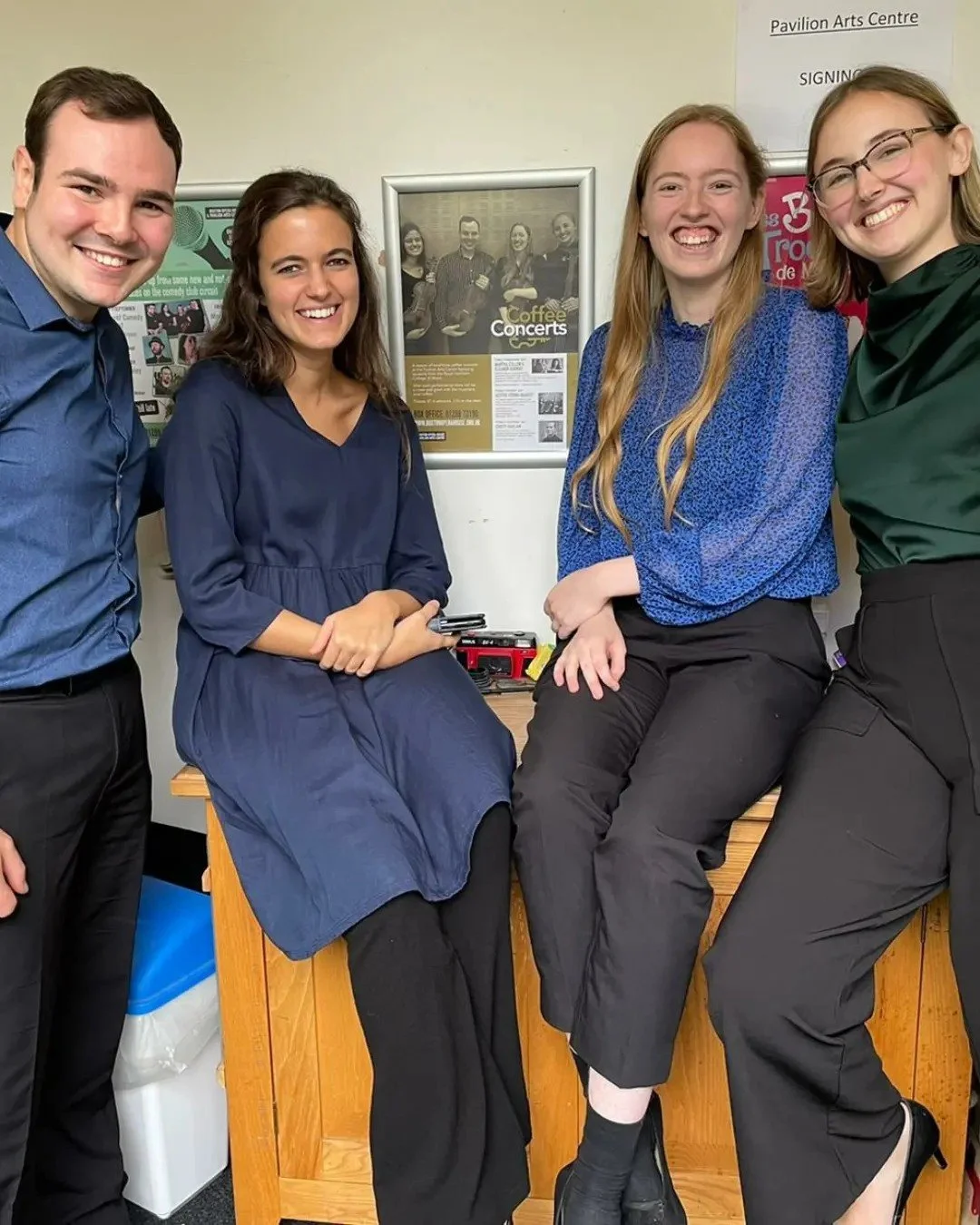 Buxton Pavillion Arts: Coffee Concert