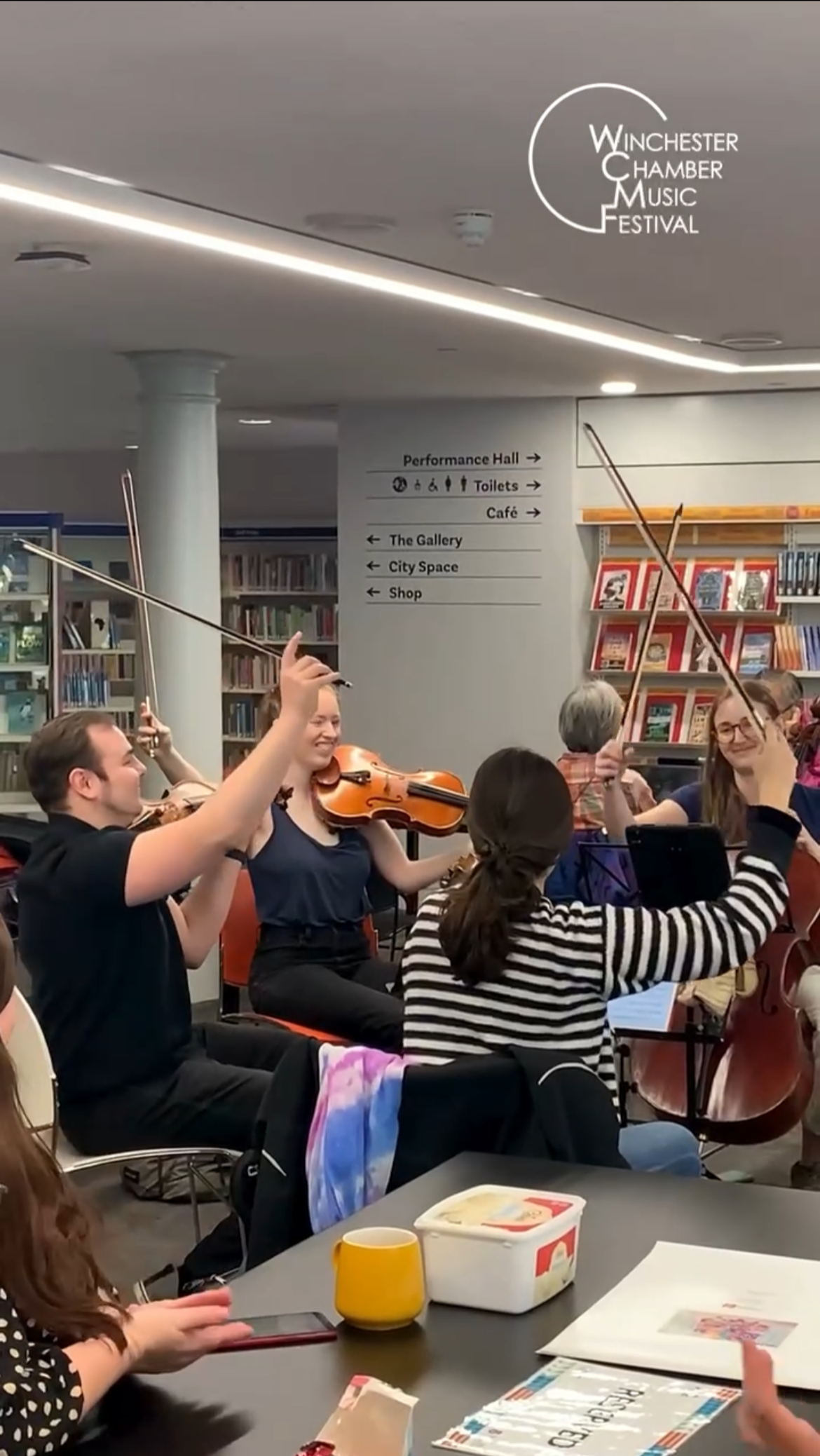 Winchester Chamber Music Festival: Educational Workshop