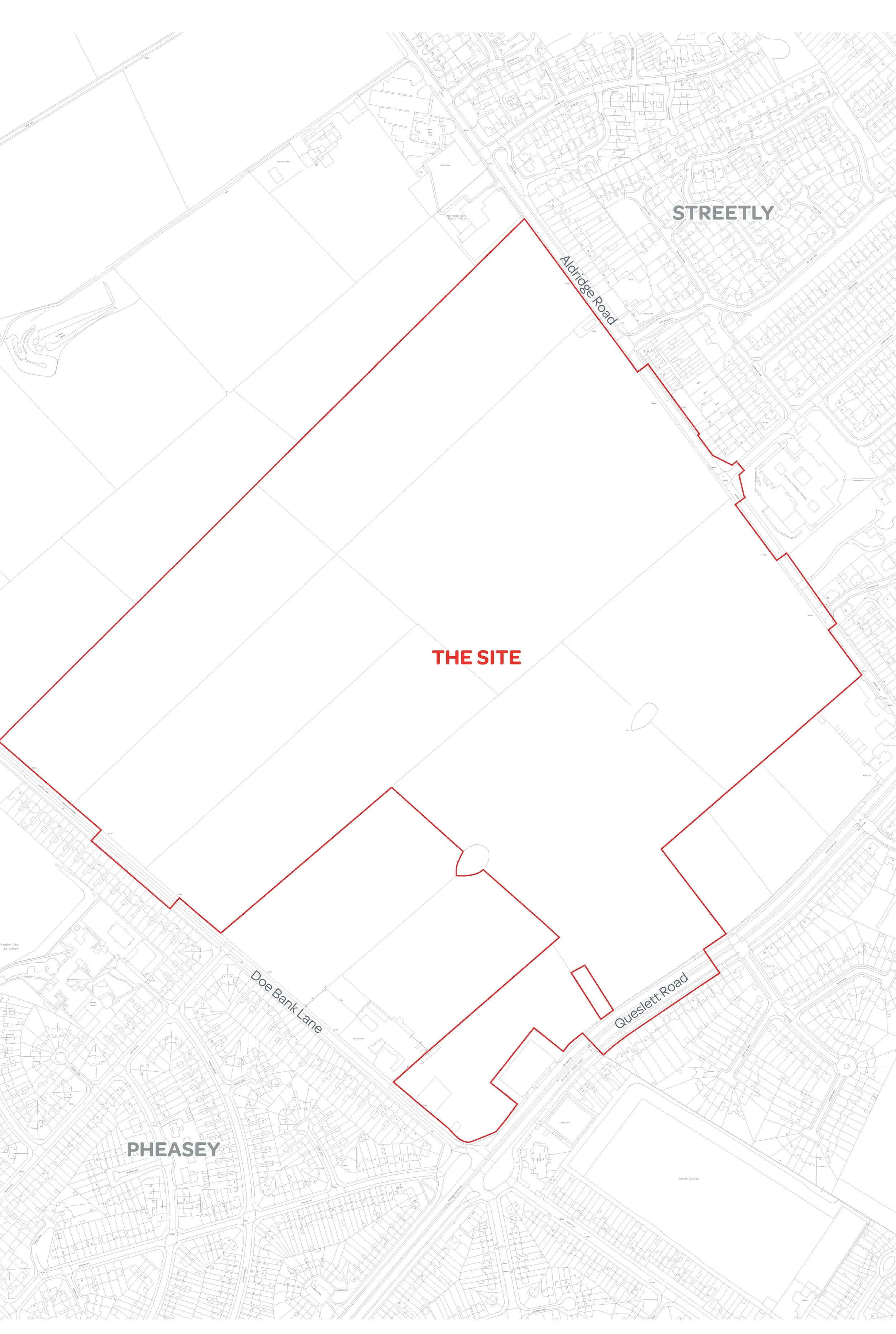 Planning Context — Queslett Road - Consultation