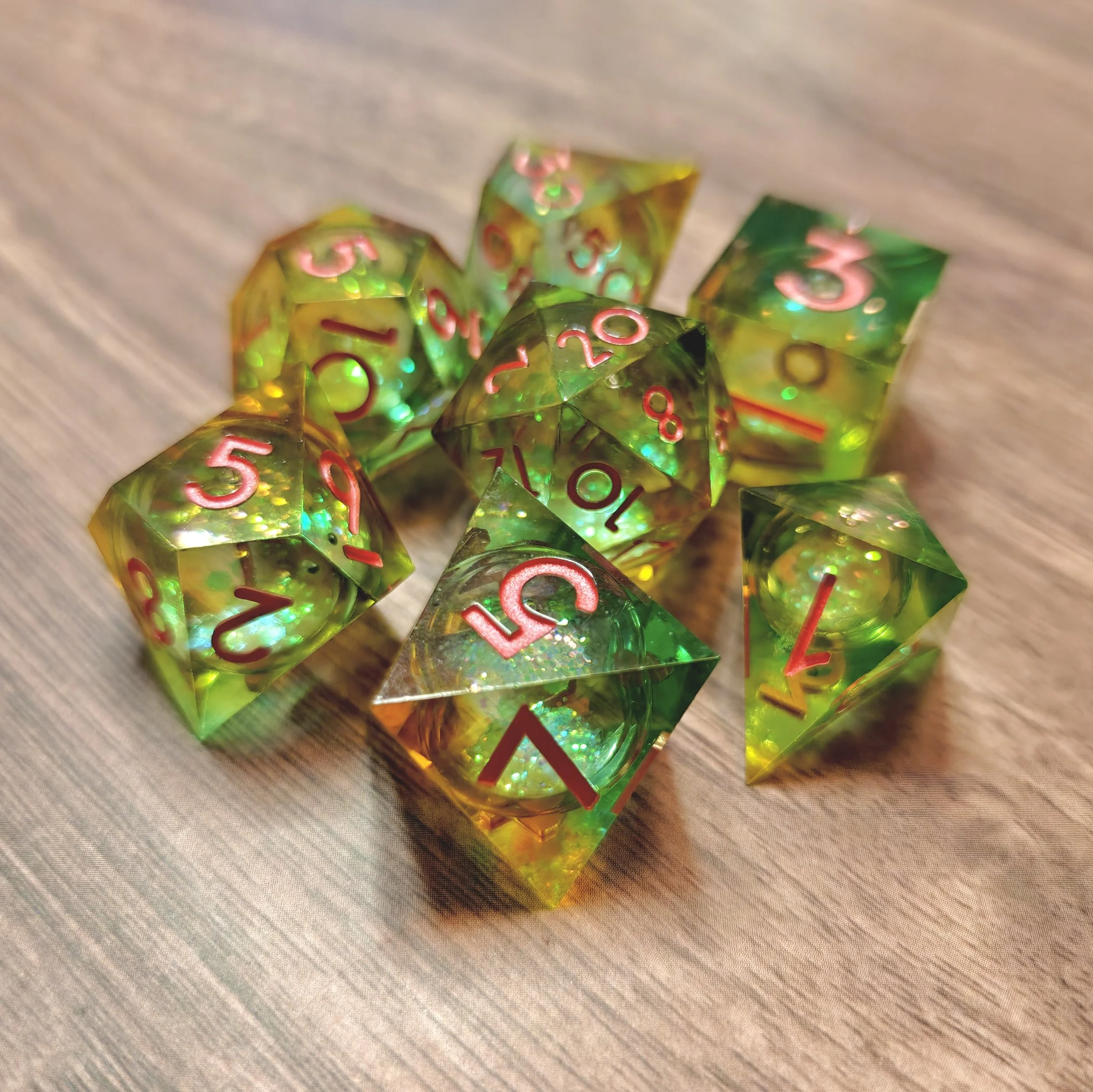 Dryad | Liquid Core Dice Set