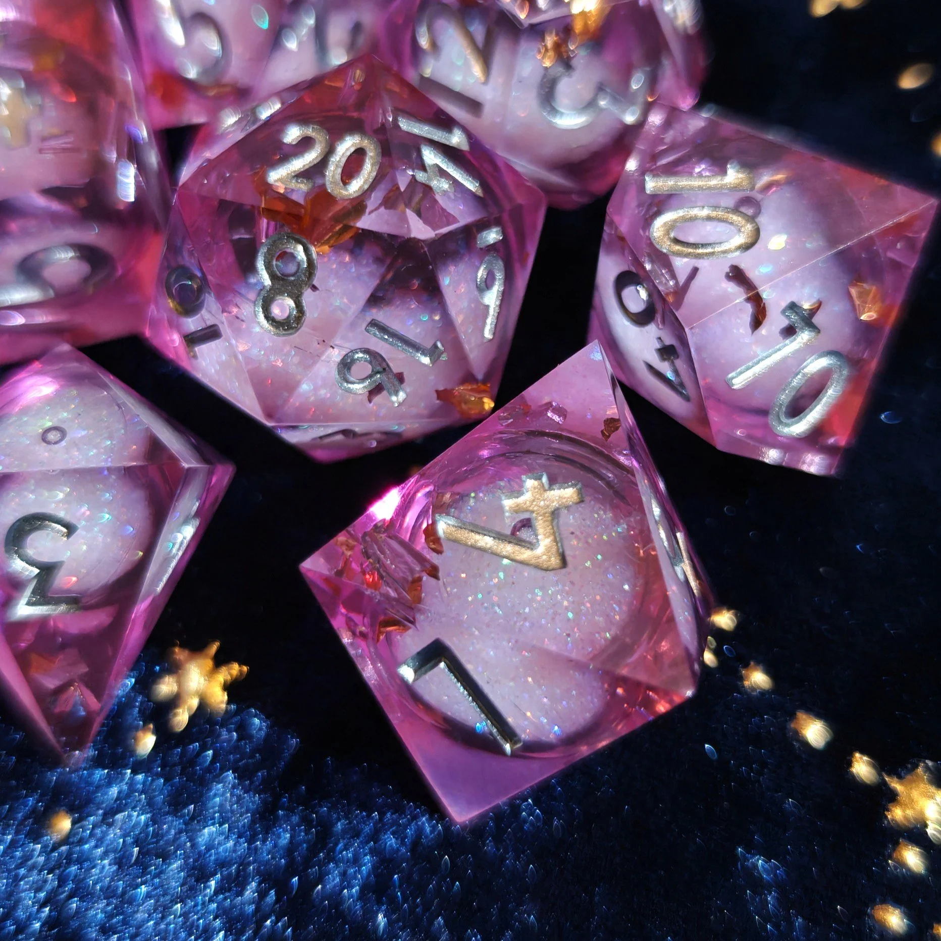 Gilded Rose | Liquid Core Dice Set