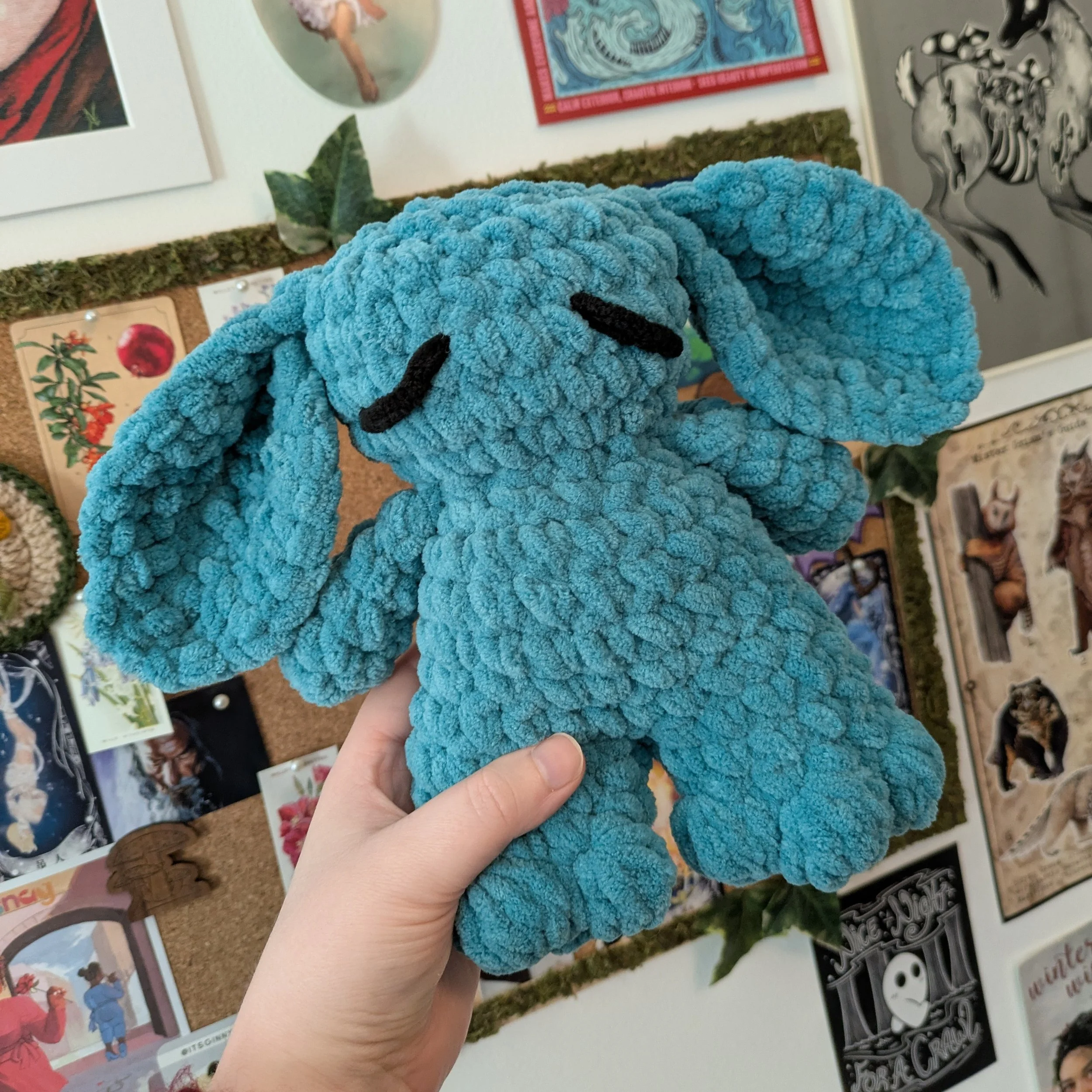Crochet Goblin Plushie