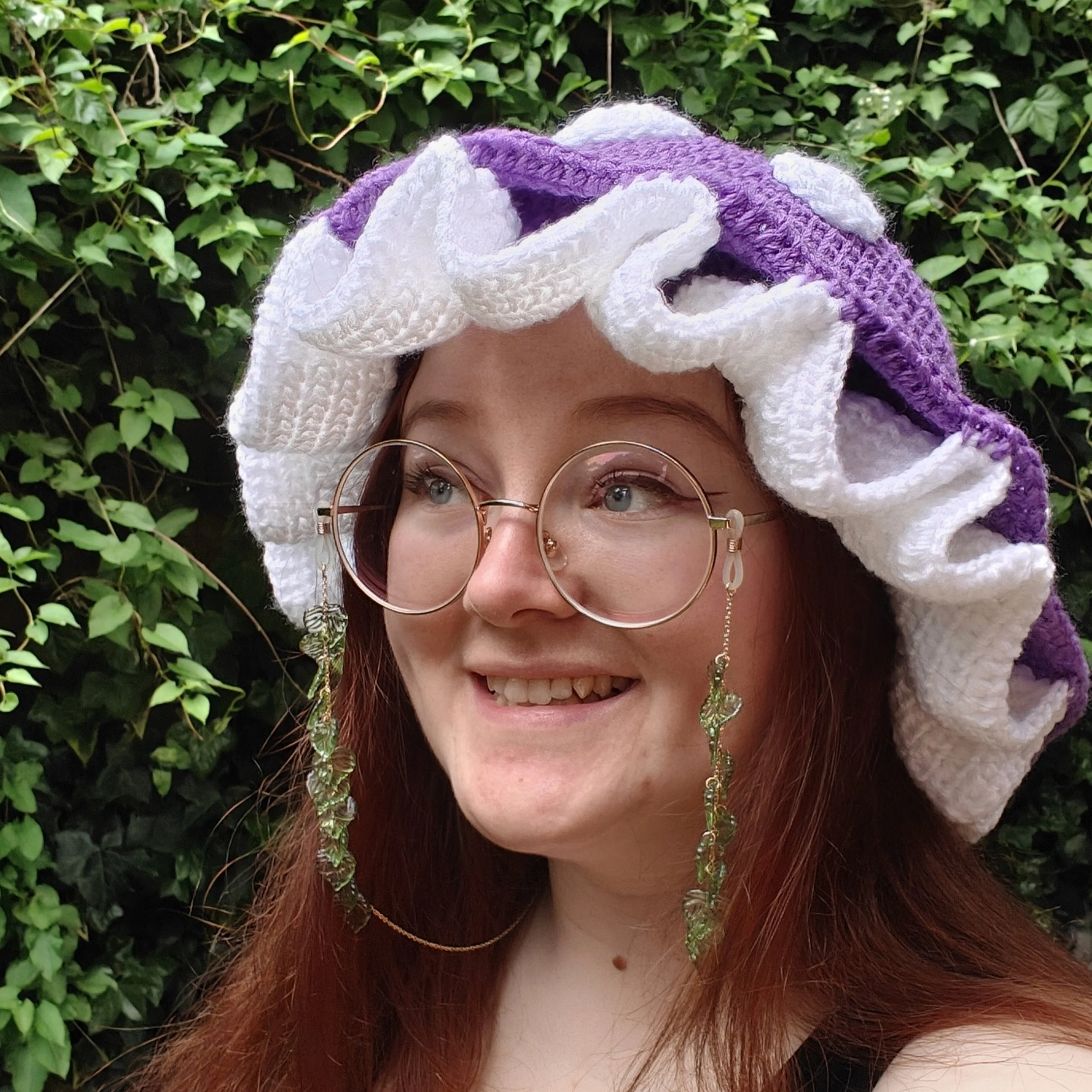Custom Crochet Mushroom Hat