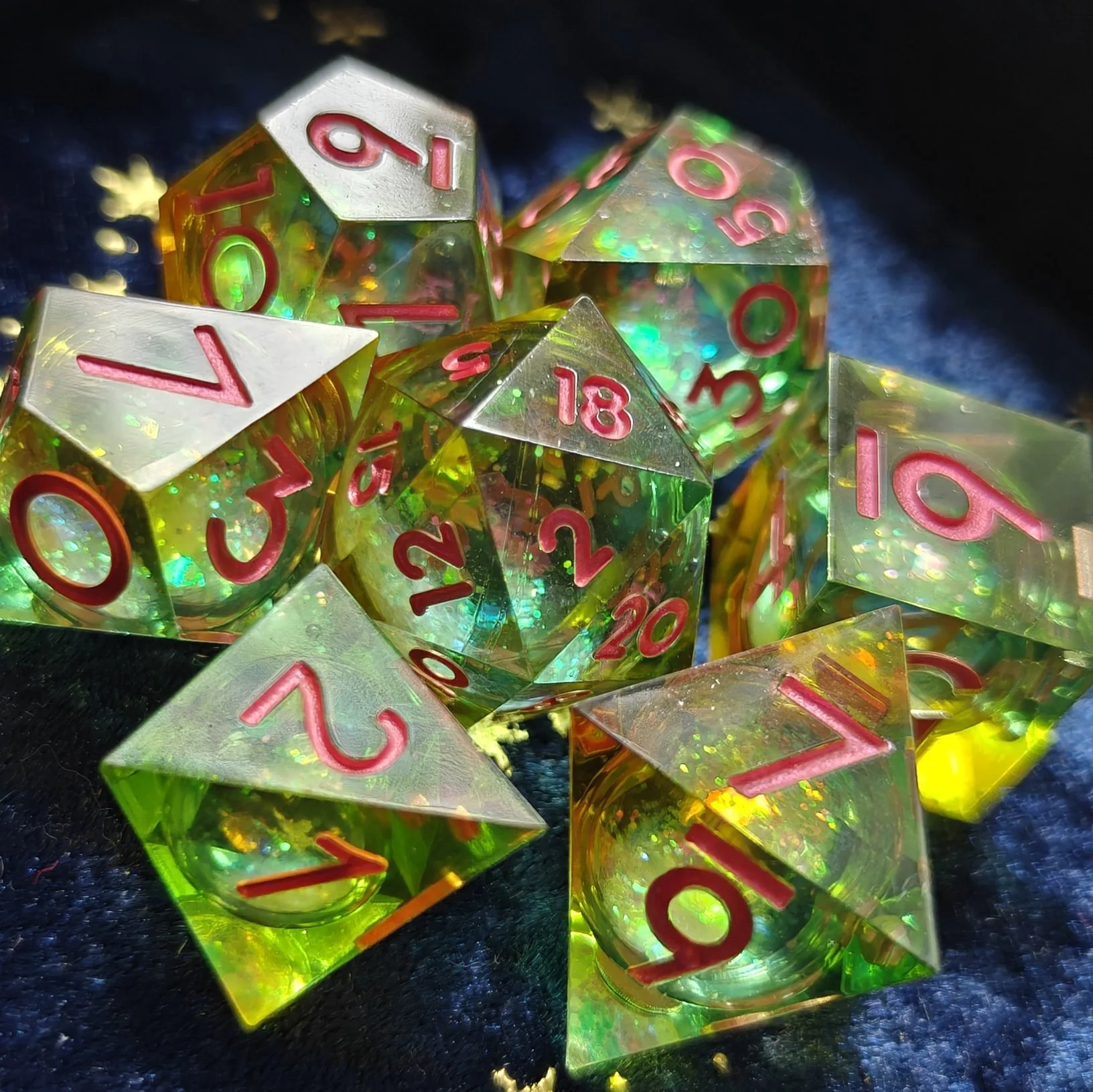 Dryad | Liquid Core Dice Set