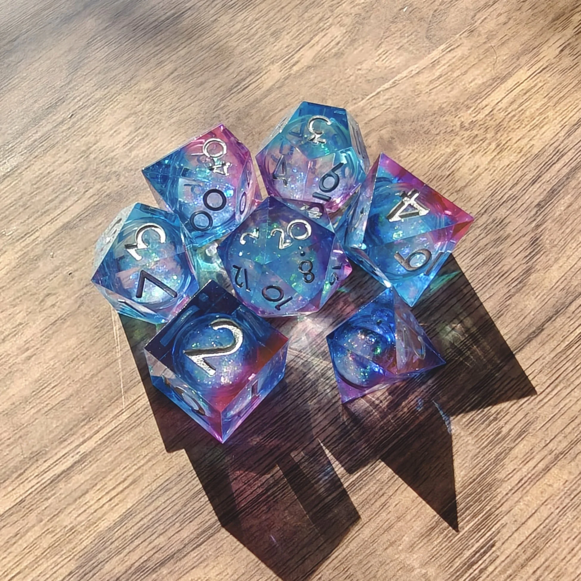 Mermaid | Liquid Core Dice Set