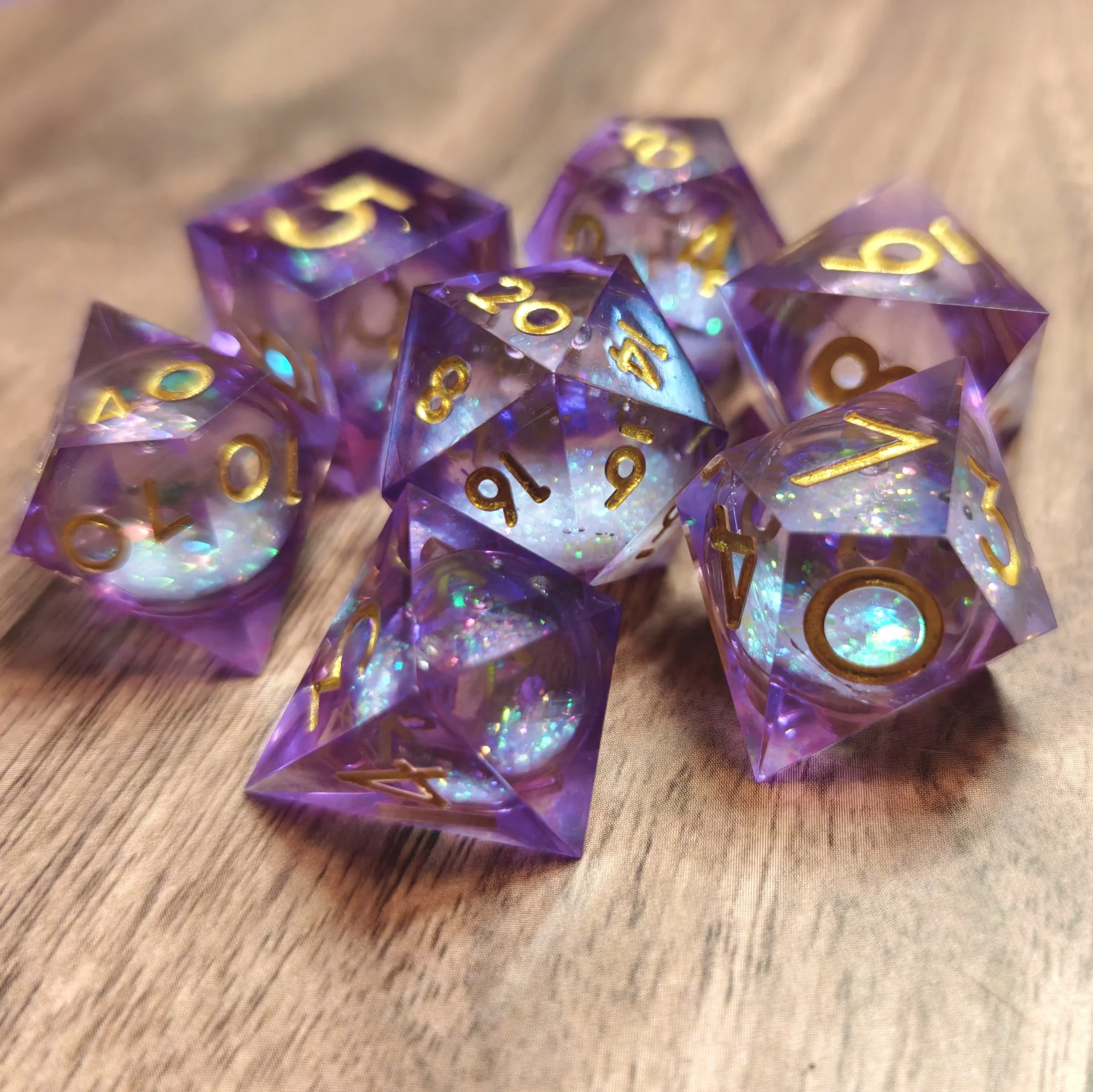 Fae | Liquid Core Dice Set