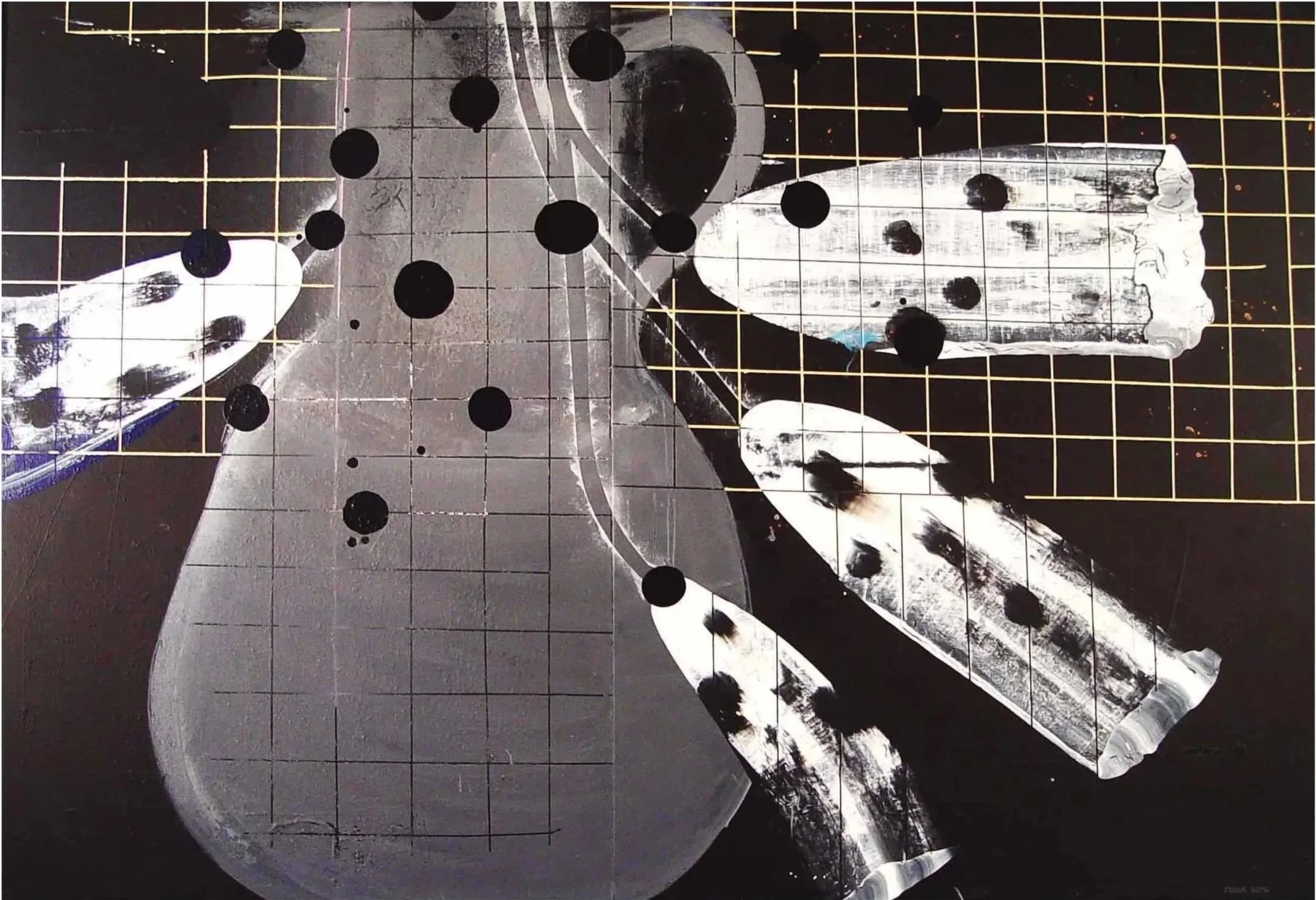 1999 - 2000, 104" x 92"