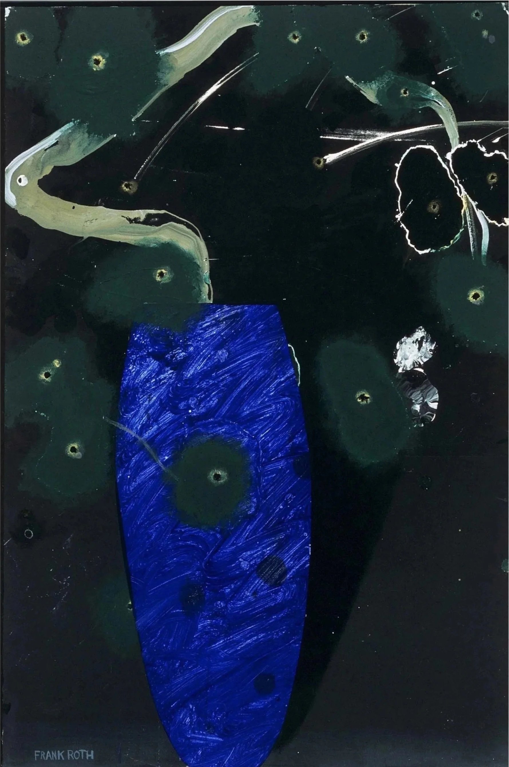 Blue Vase, 1999-2000, 24" x 36"