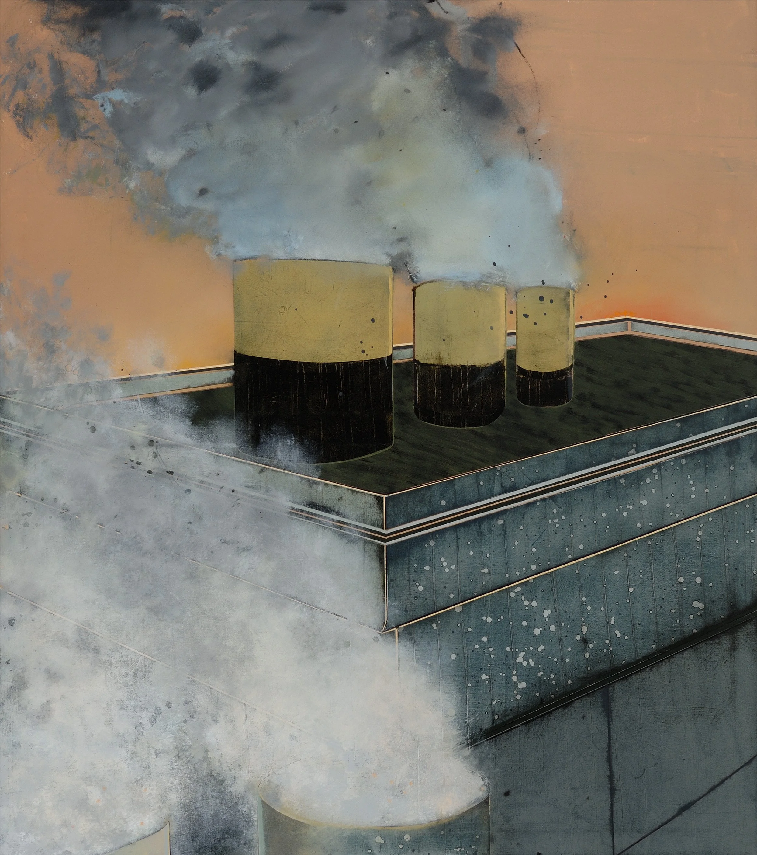 #115, Birkenau, 2010, 73" x 65"