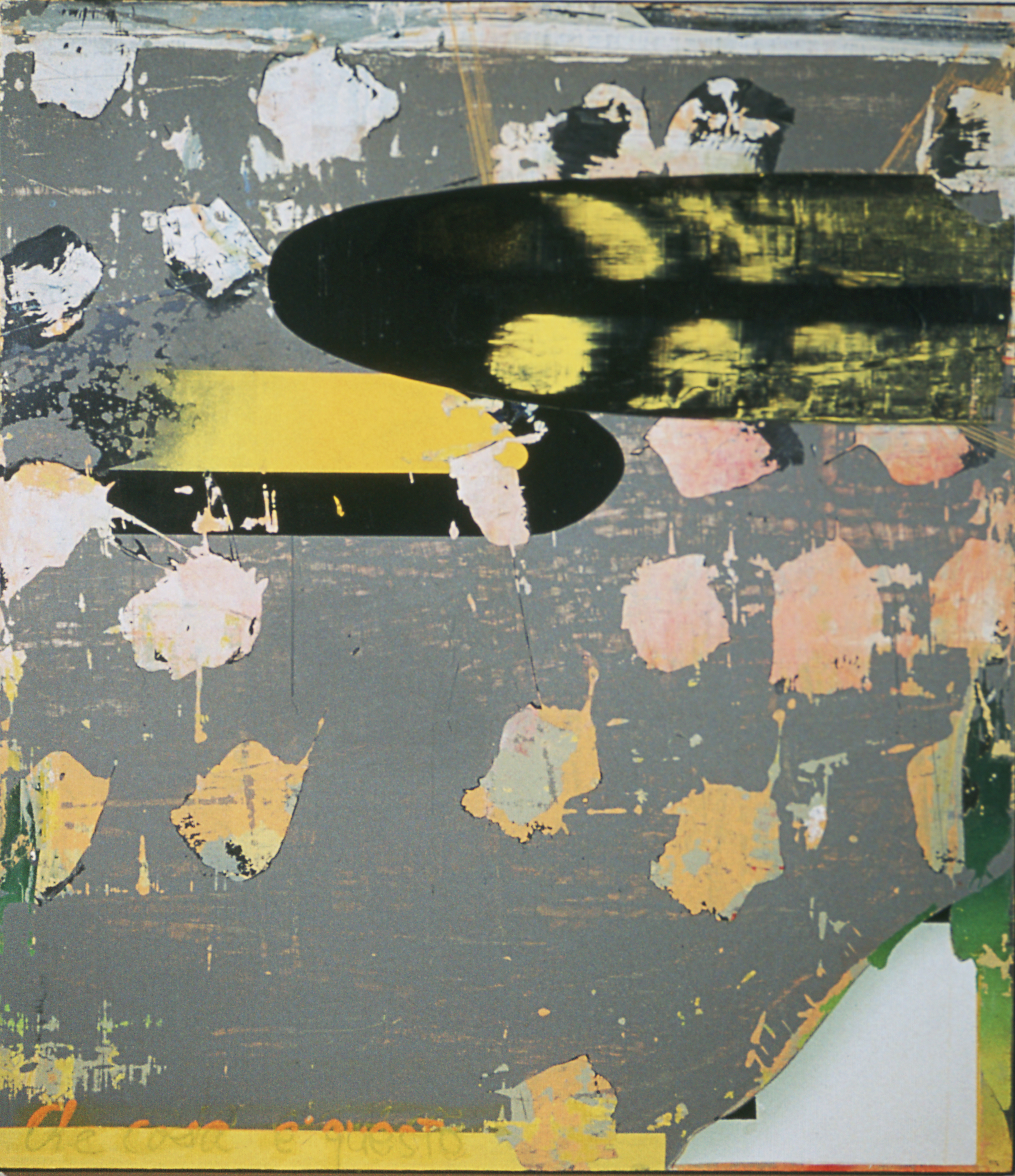 #38, 1991, 73" x 64"