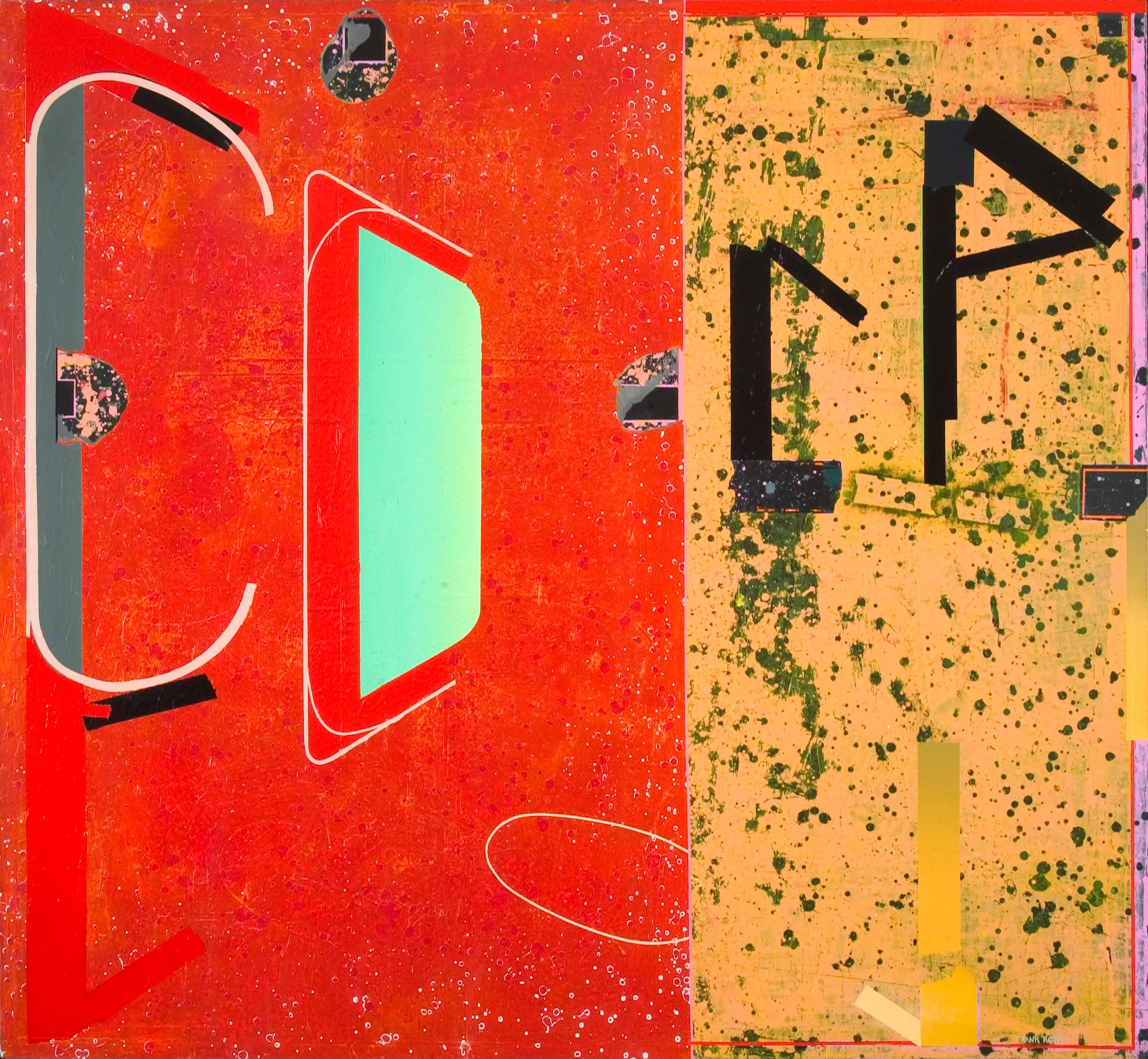 #86, Mother Russia, 2003, 72" x 77"