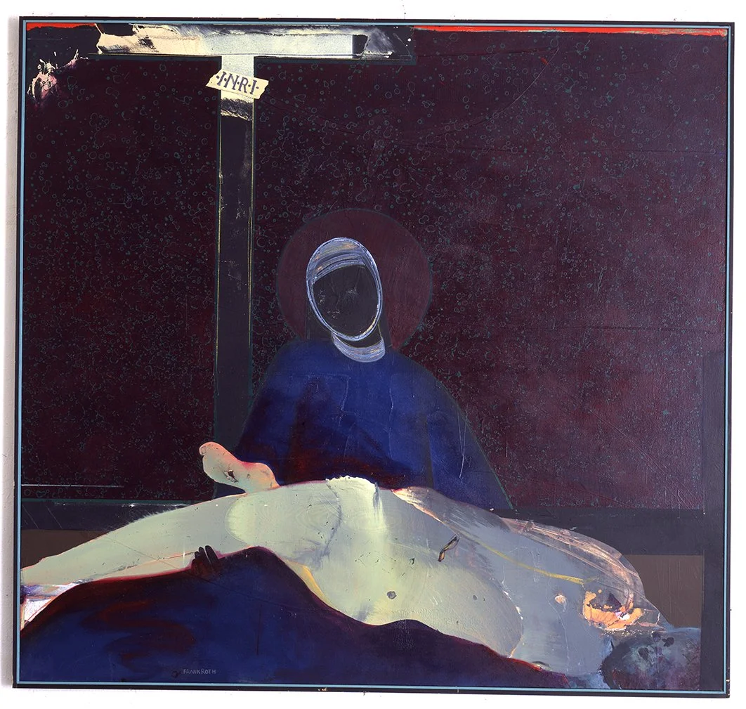 #74, Pieta, 2001, 68.5" x 72"
