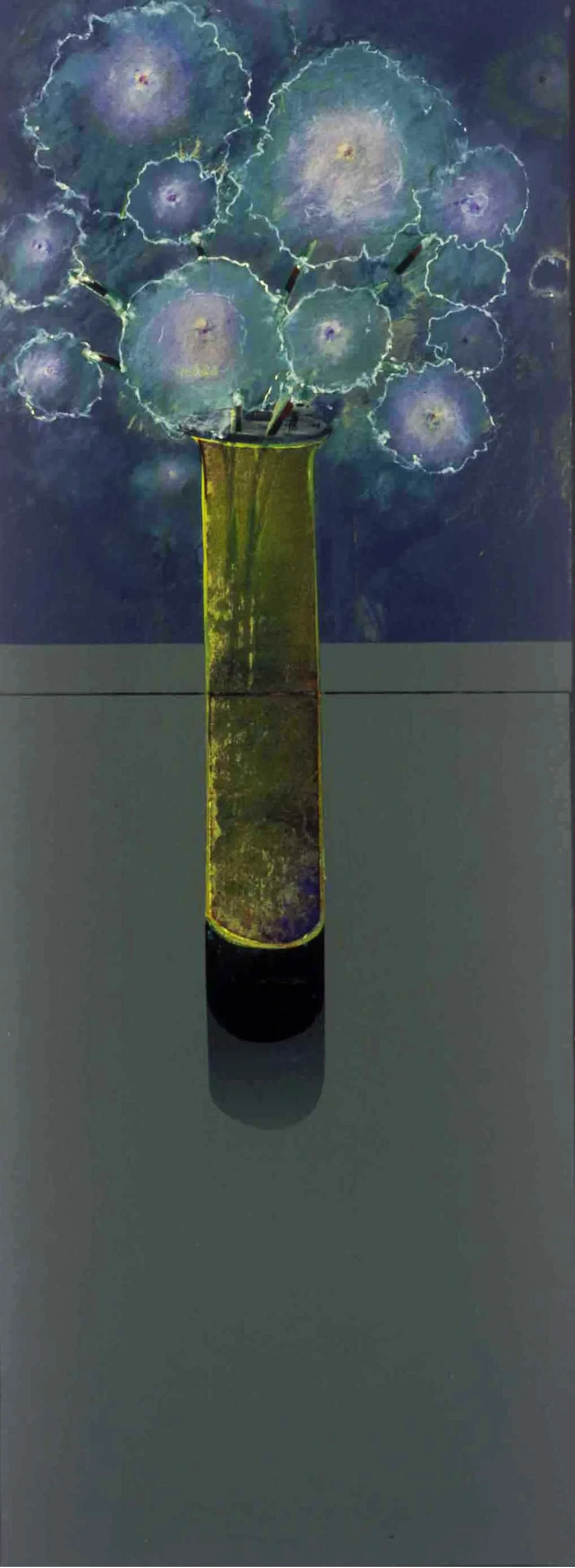 #78 Diptych, 1999,  24" x 72"