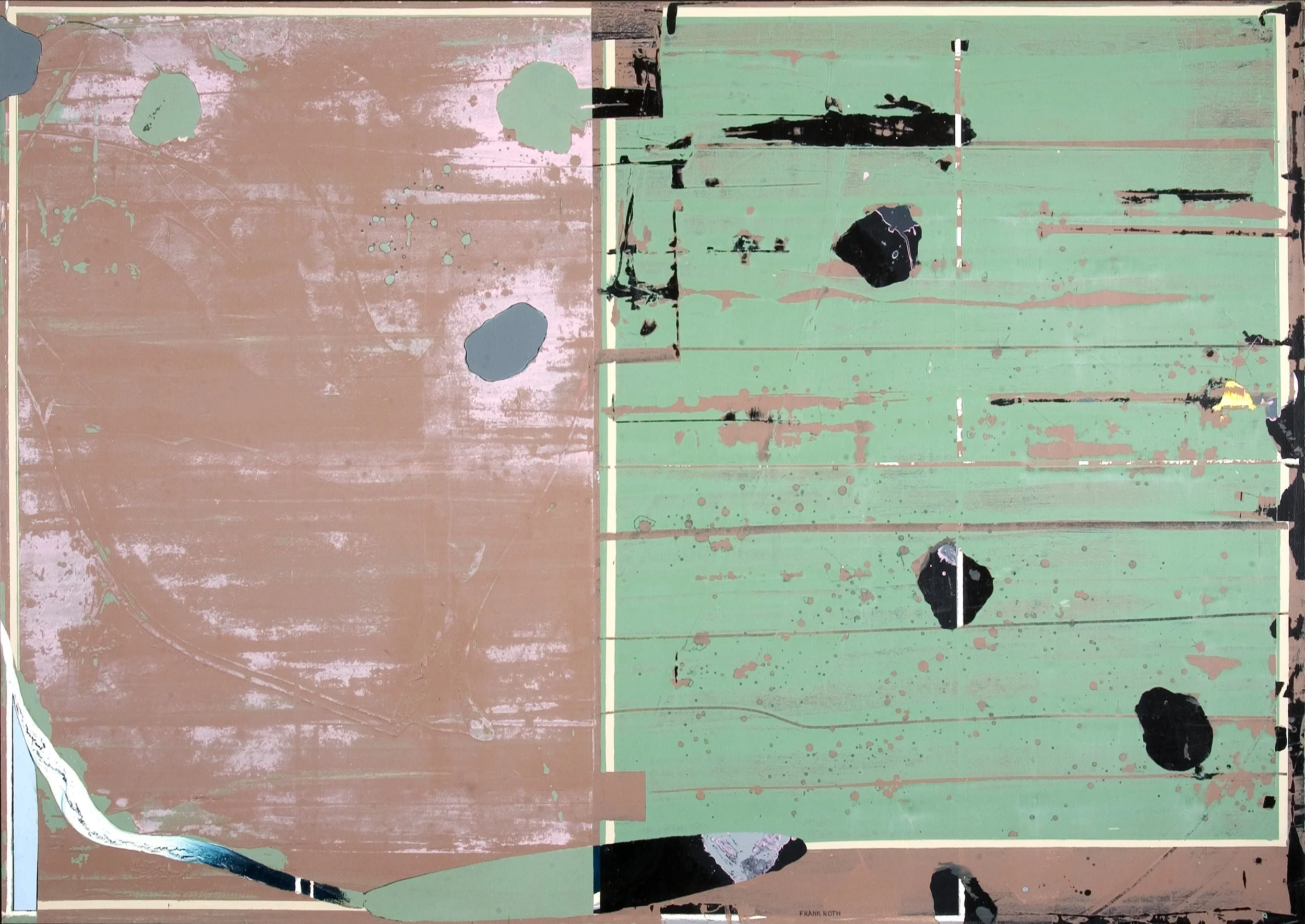 #92, 2004, 75" x 105"