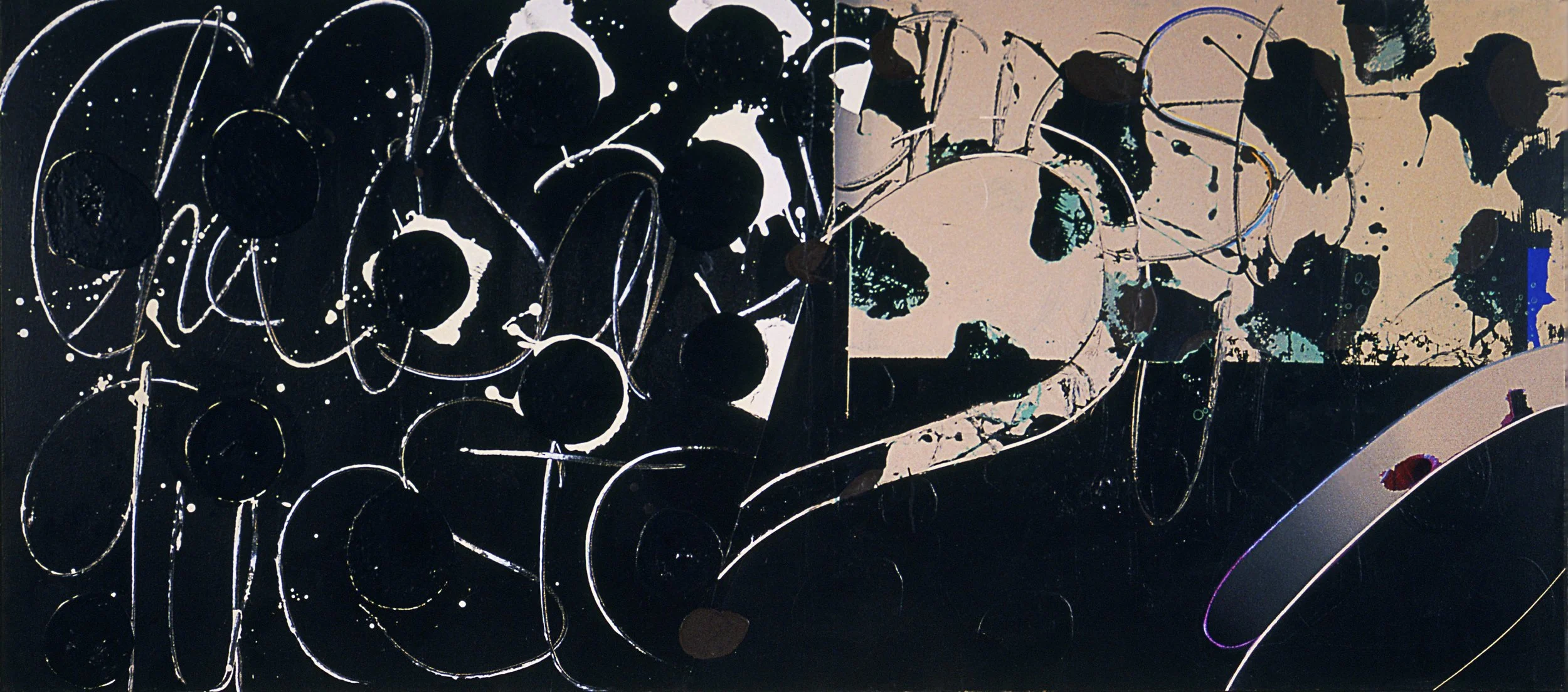 #39B, CODA, 1992, 48" x 92"