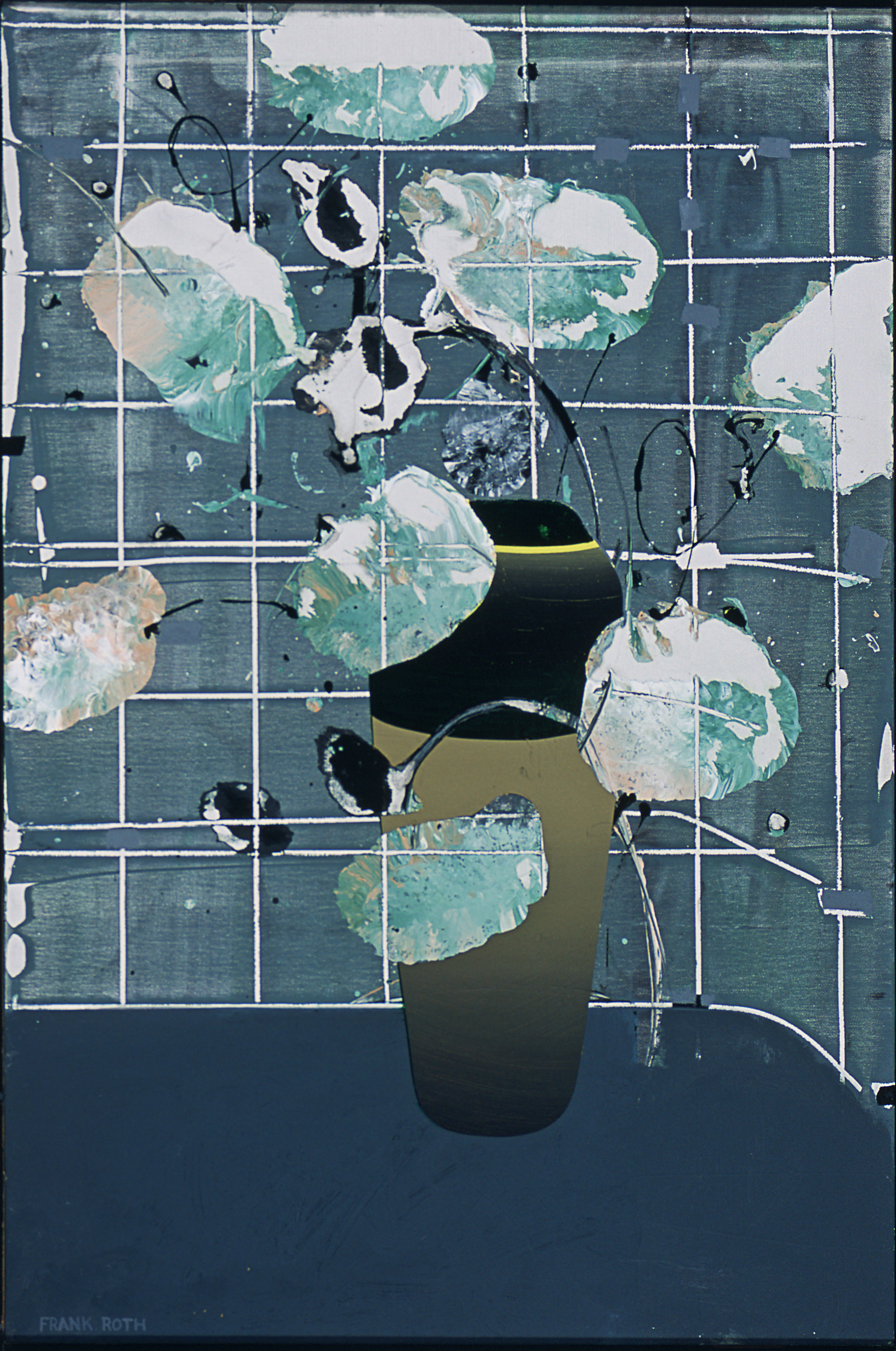 #54, 1998, 74" x 26.5"
