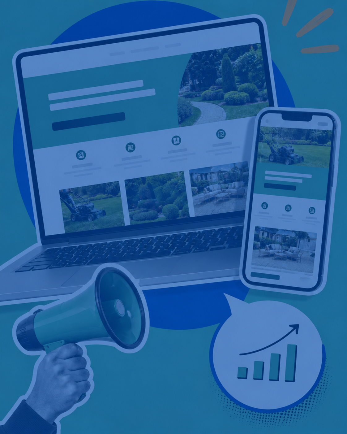 Websites and digital marketing