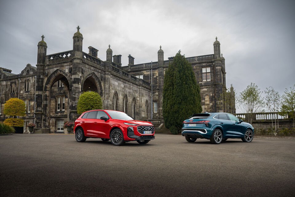 Polyvalent, sportif et ultra-connecté : le nouveau Audi Q3