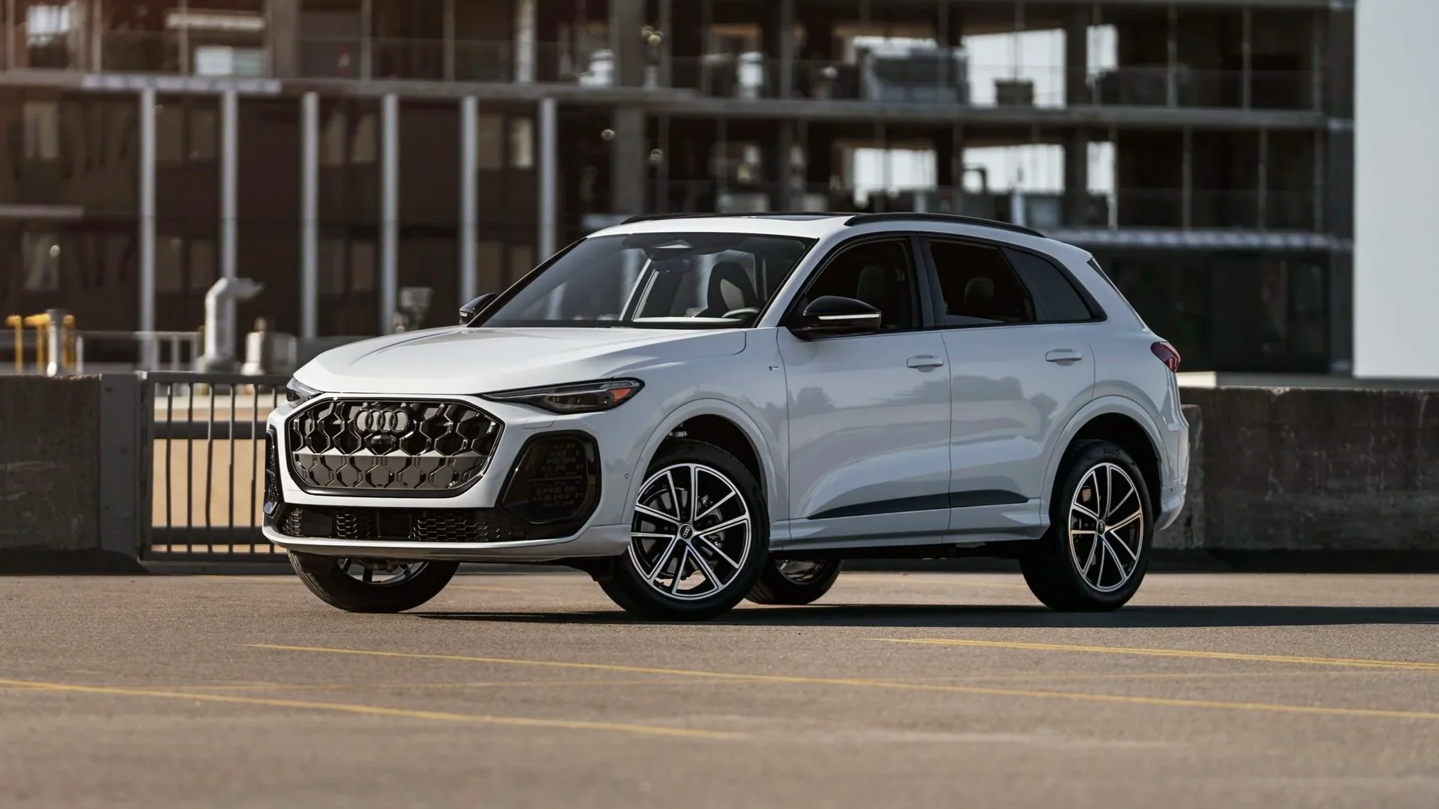 Audi Q5 2025 à Québec. Le quattro, en toutes saisons.