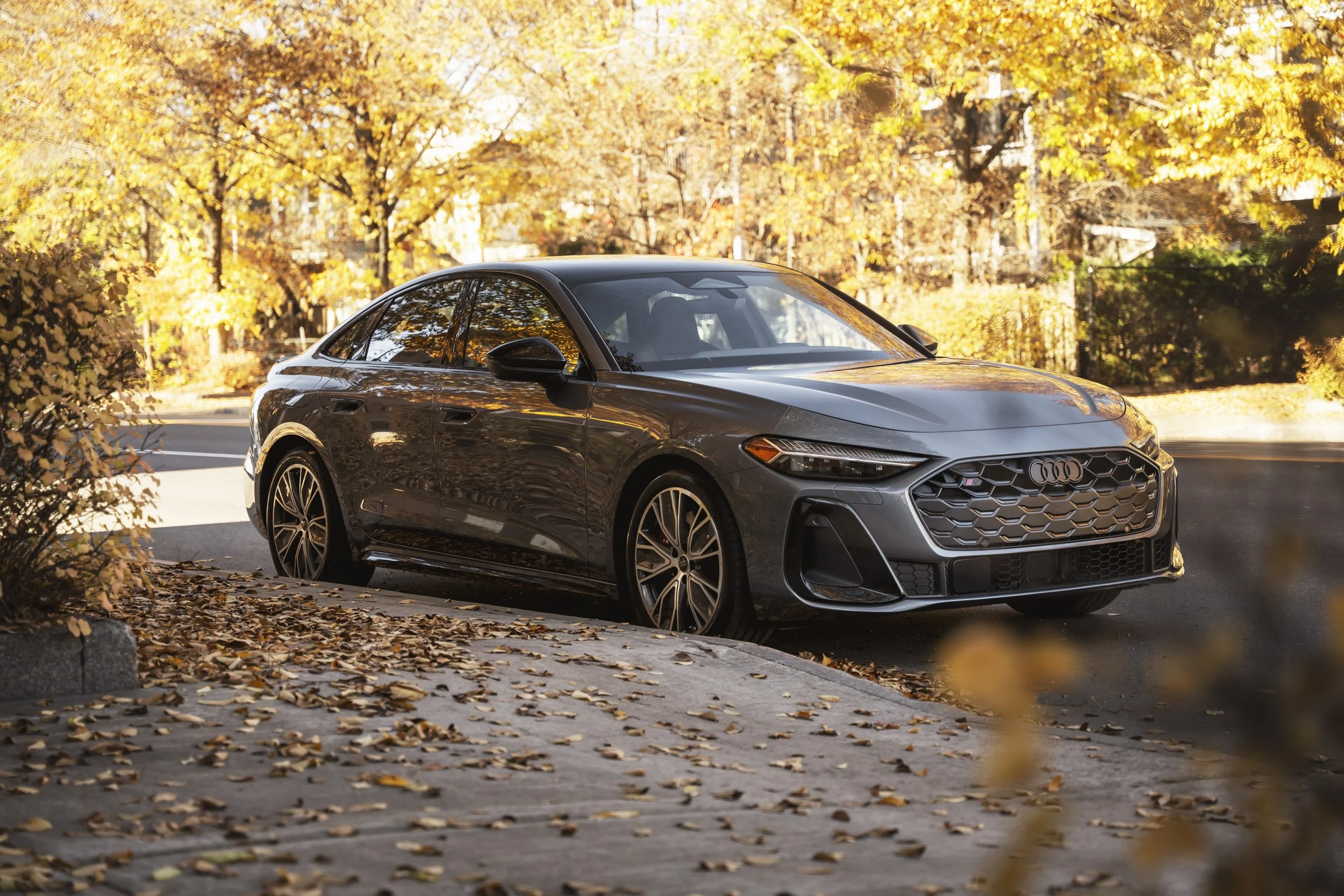 Audi A5 2025 à Québec. La berline qui transforme chaque trajet.