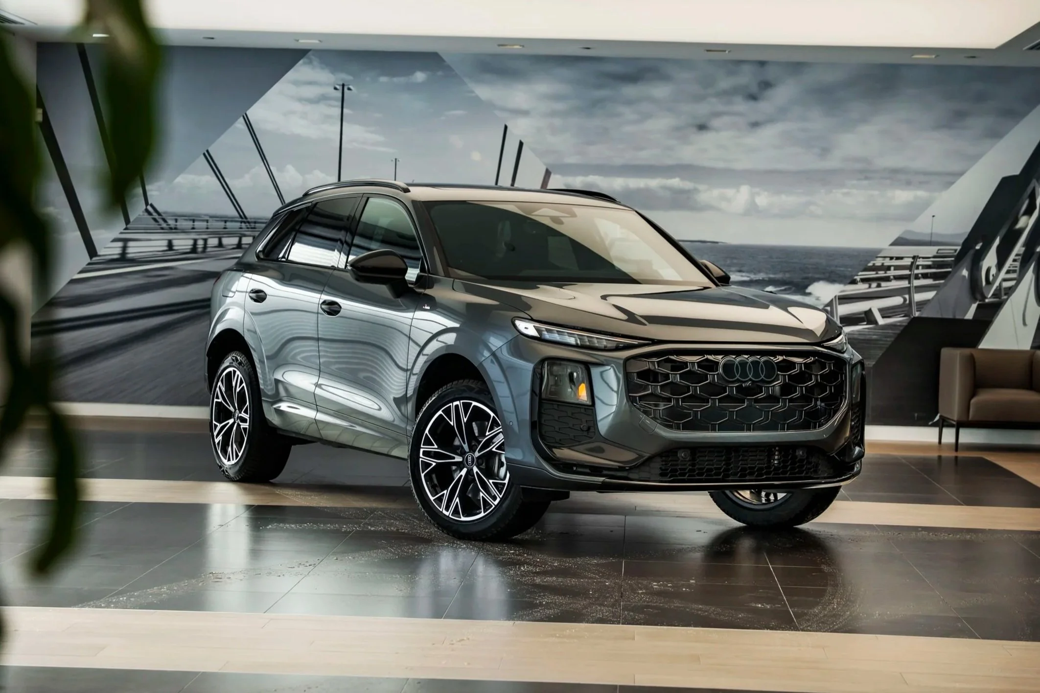 Le nouveau Audi Q3 2026 est arrivé à Québec.