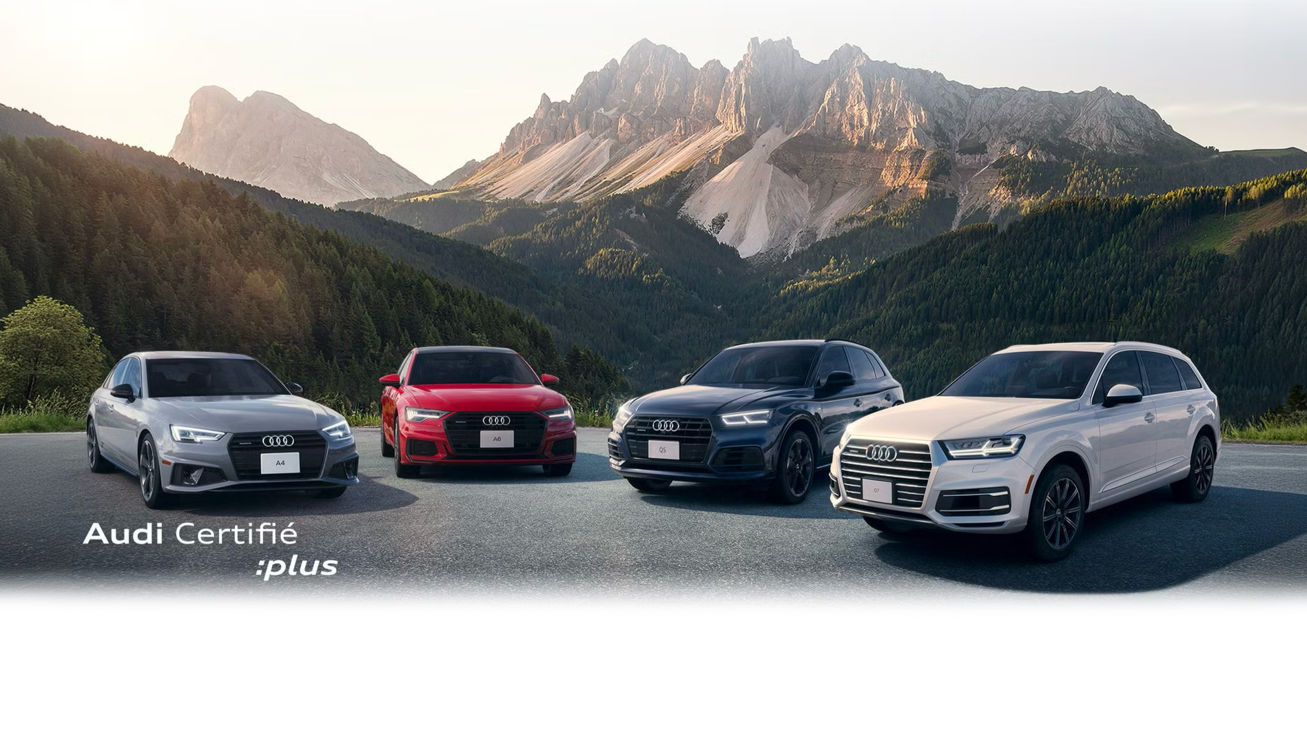 Audi d’occasion certifié à Québec.