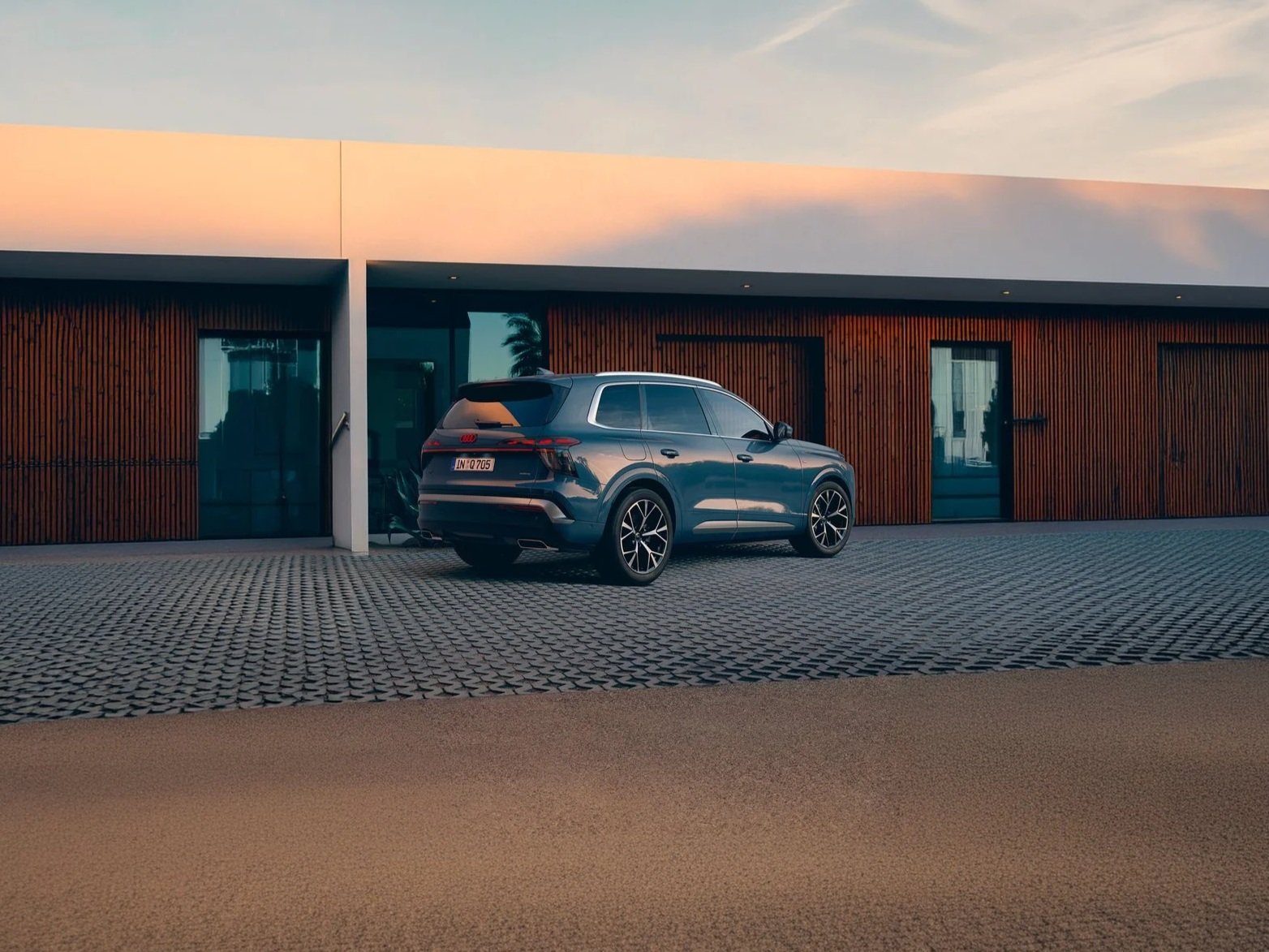 Audi Q7 2027 à Québec. Le SUV qui redéfinit la grandeur.