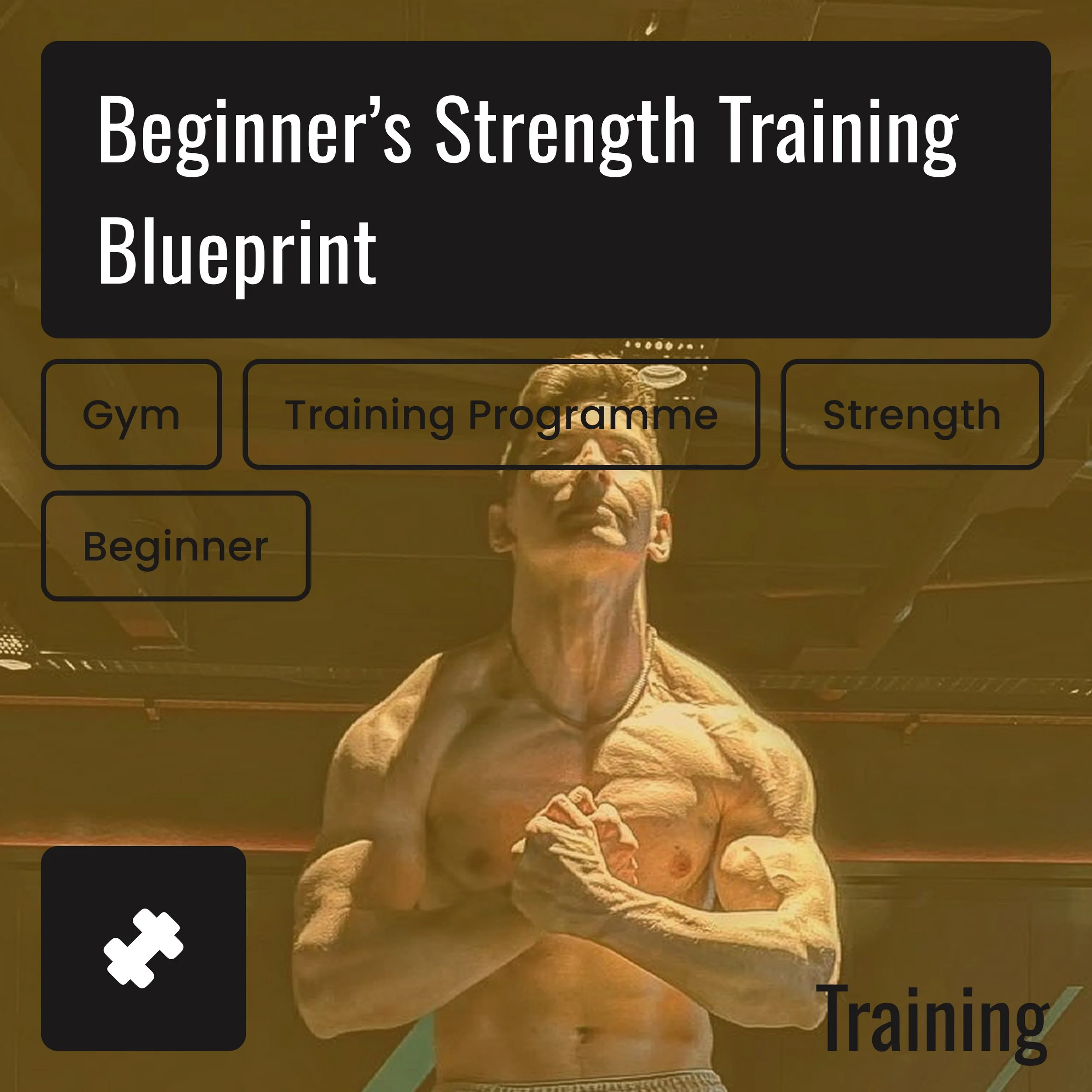 Beginner’s Strength Training Blueprint