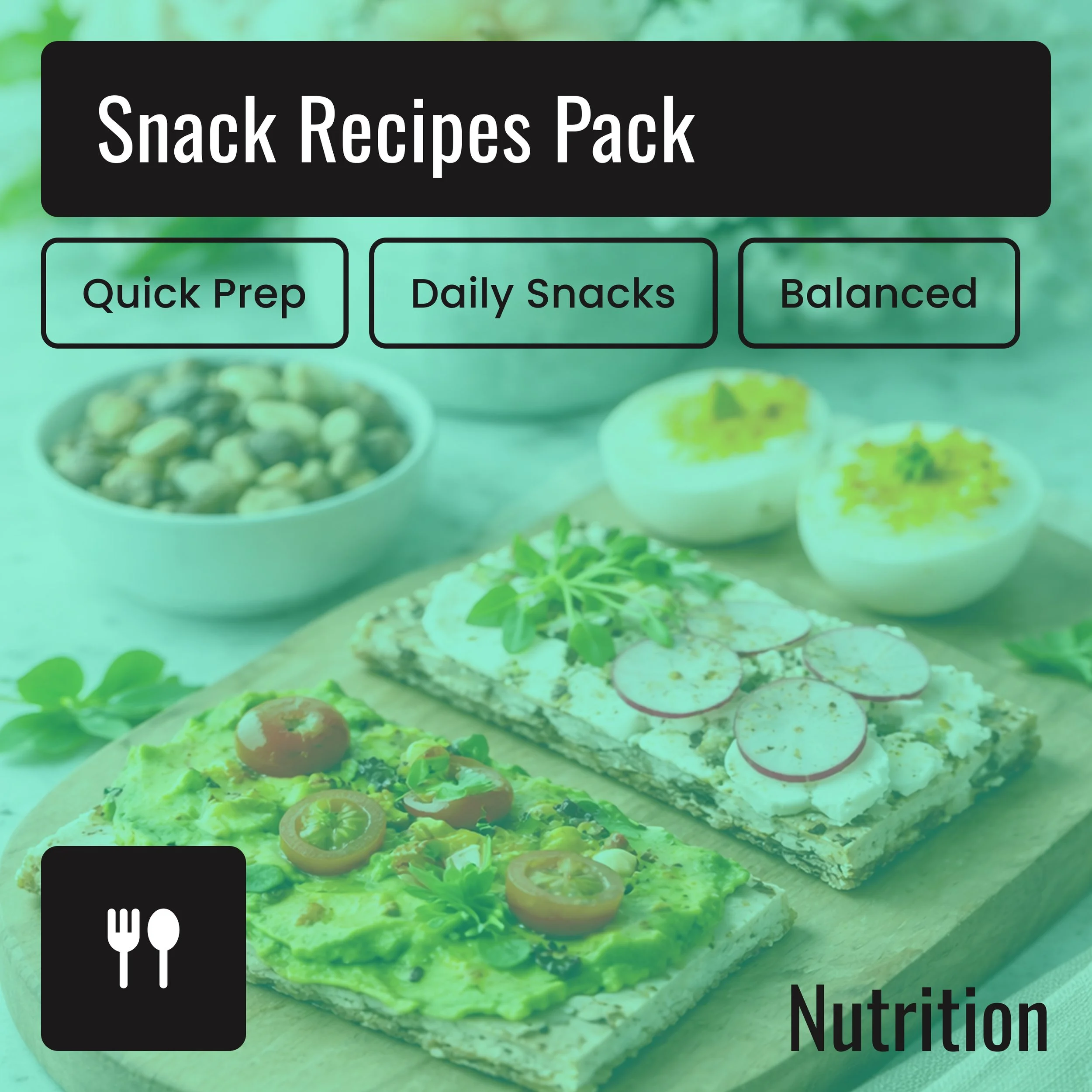 Snack Recipes Pack