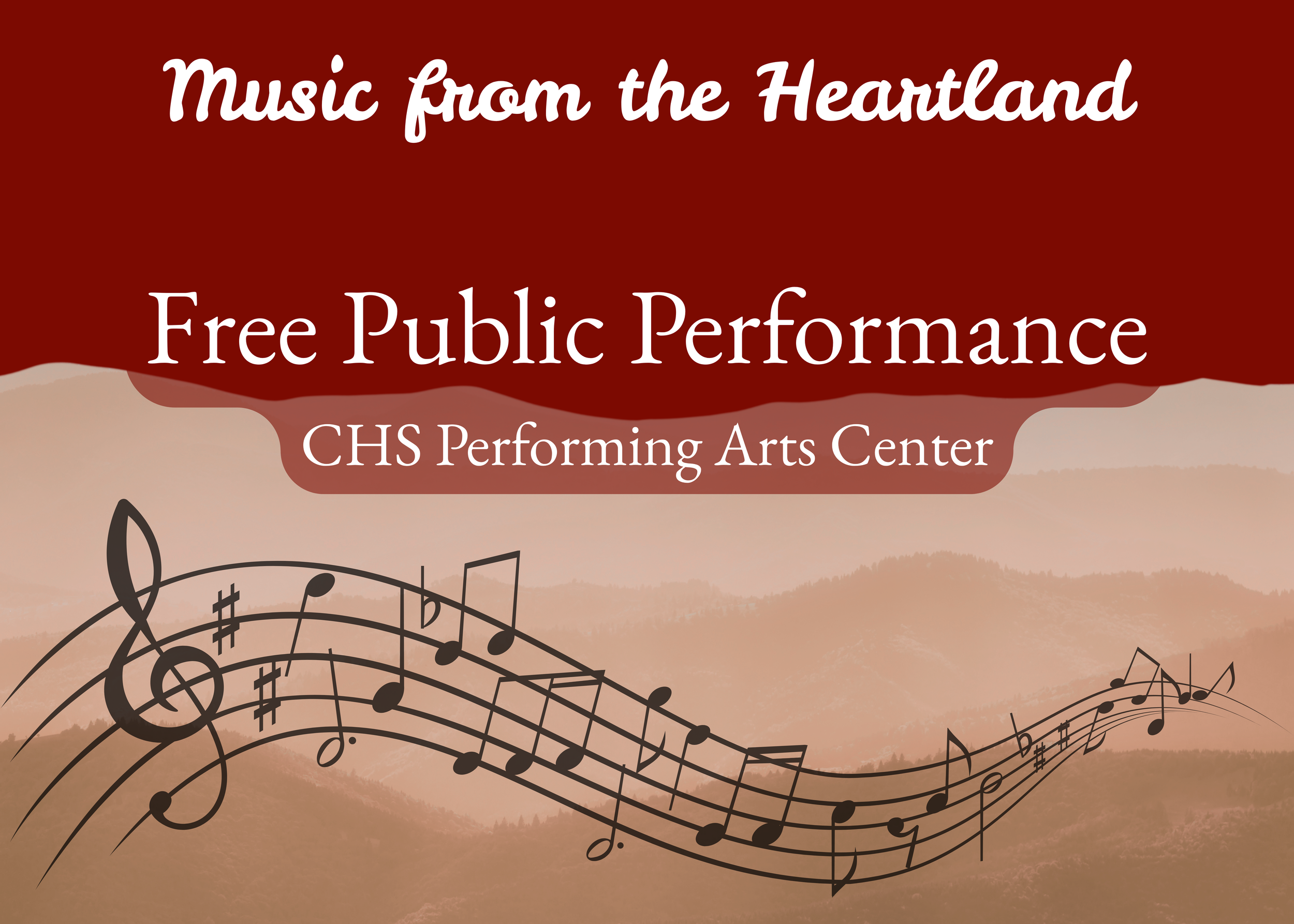 Music from the Heartland Spring Concert